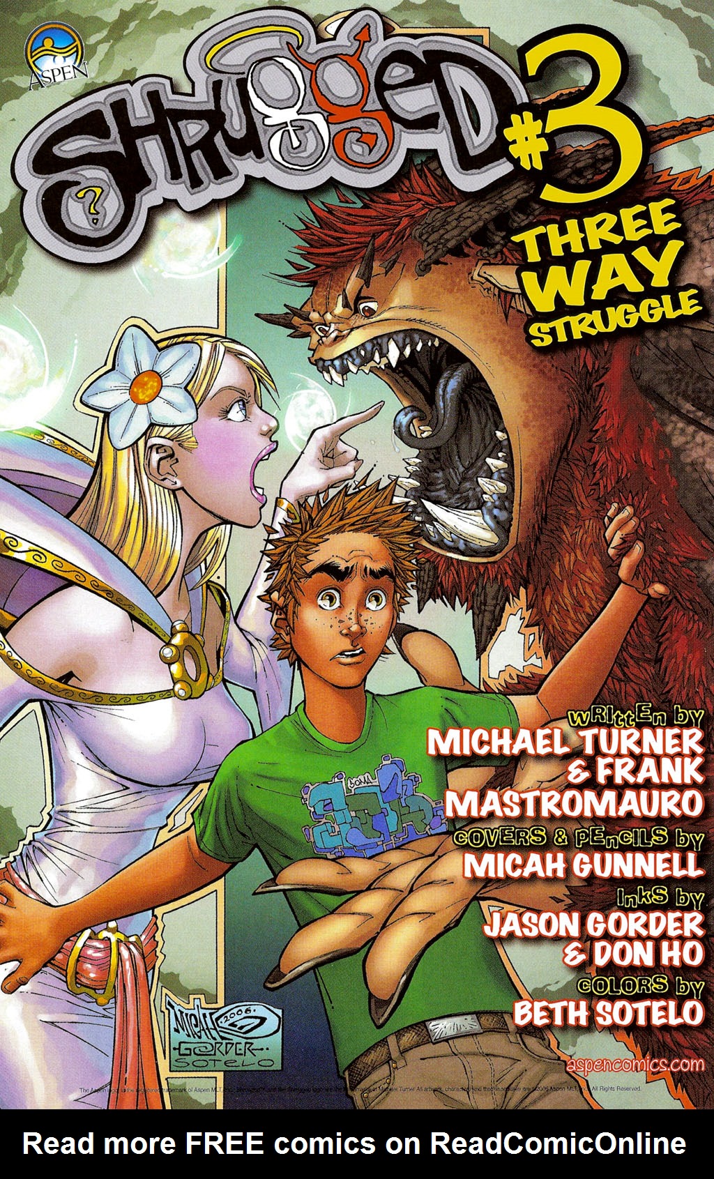 Read online Aspen Seasons comic -  Issue # Issue Summer 2006 - 29