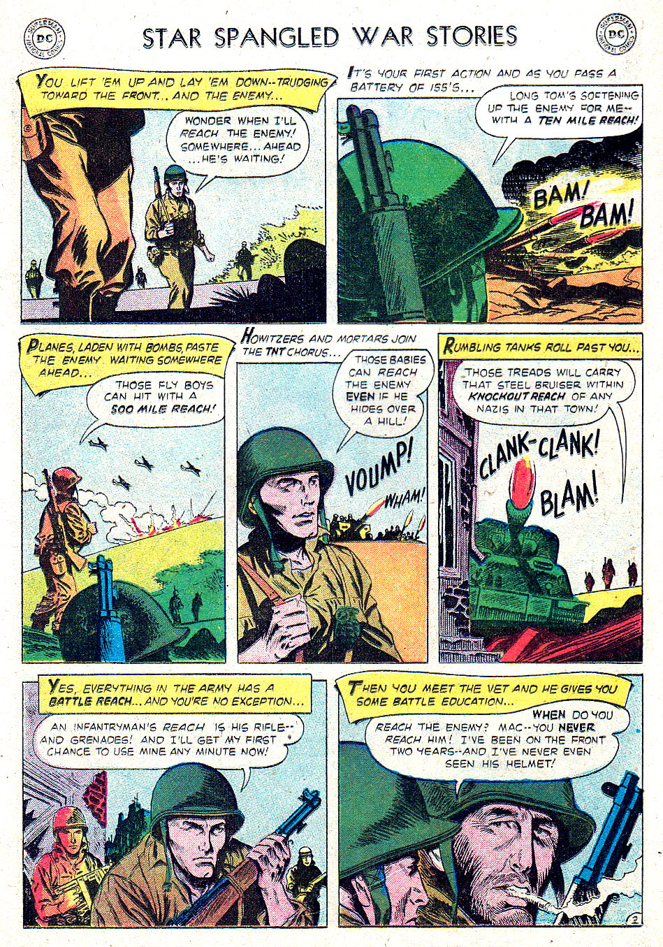 Read online Star Spangled War Stories (1952) comic -  Issue #62 - 20