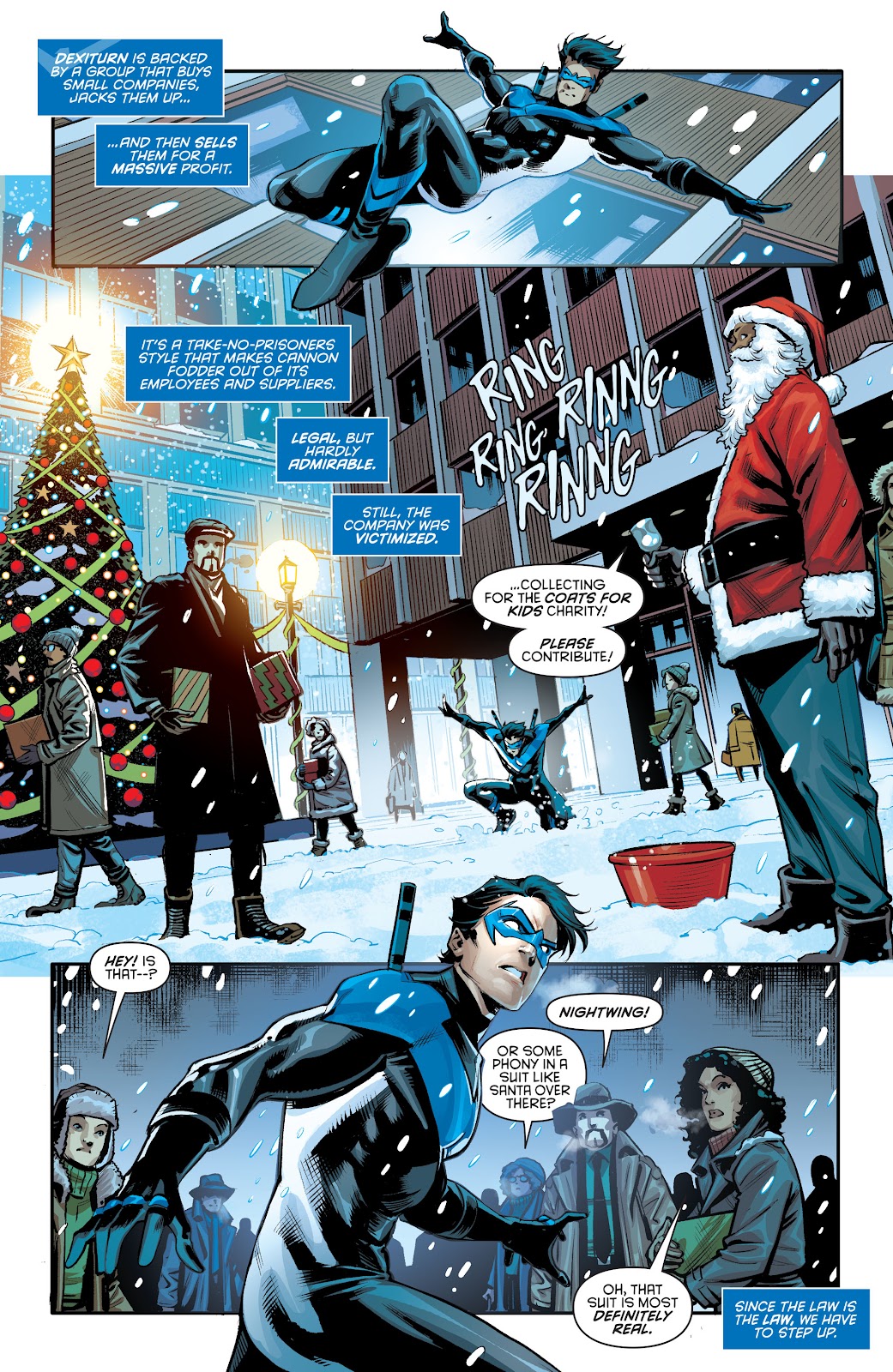 Nightwing (2016) issue 77 - Page 8