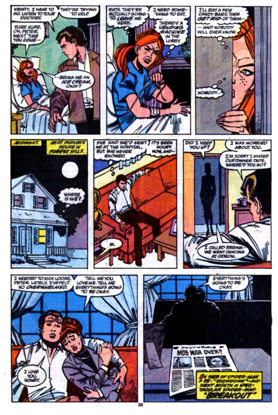 Read online The Spectacular Spider-Man (1976) comic -  Issue #154 - 23