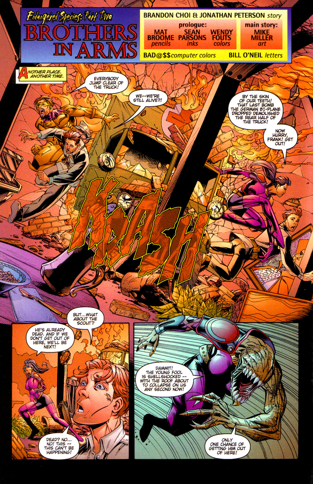 Read online WildC.A.T.s: Covert Action Teams comic -  Issue #42 - 8