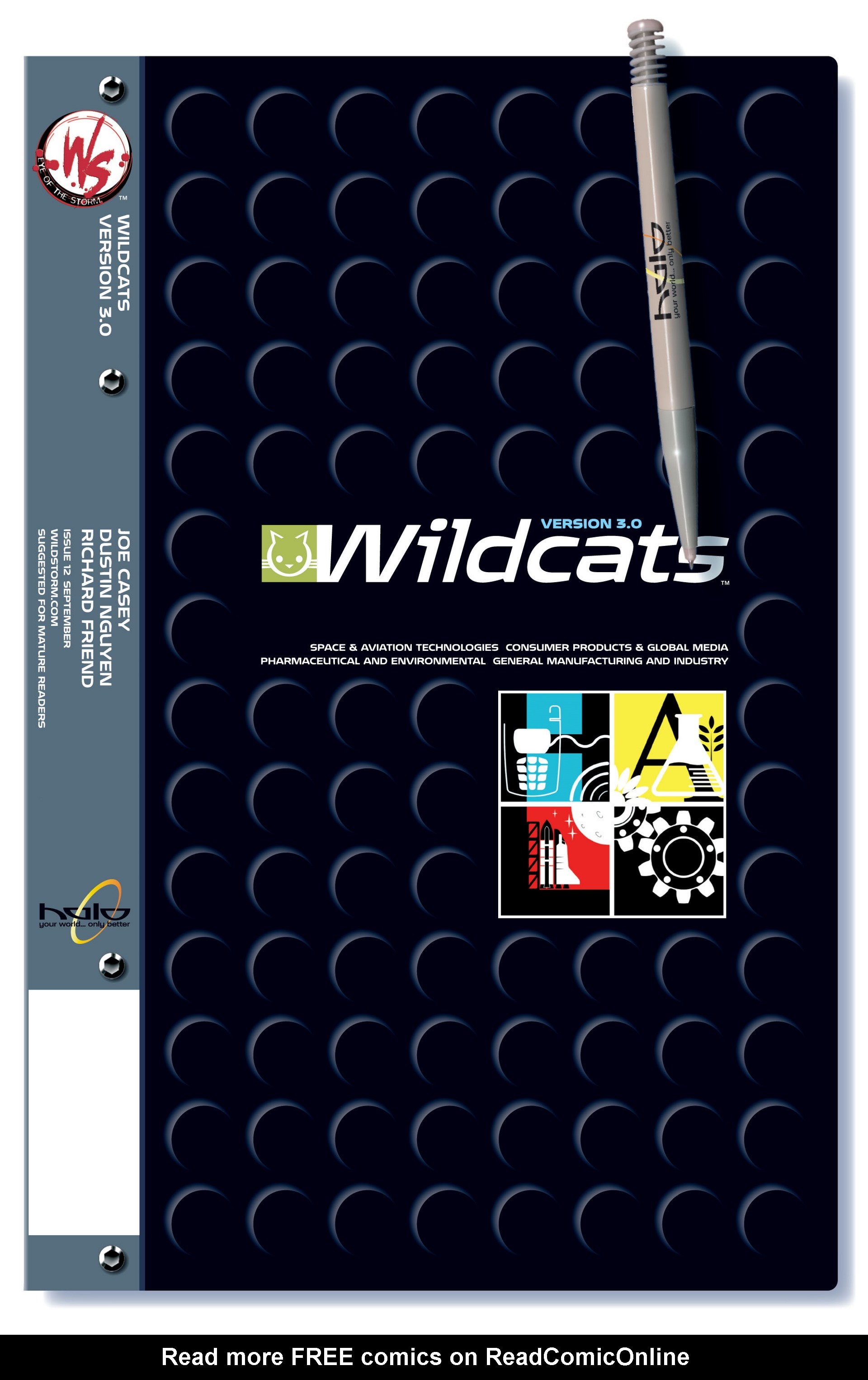 Read online Wildcats Version 3.0 comic -  Issue #12 - 1