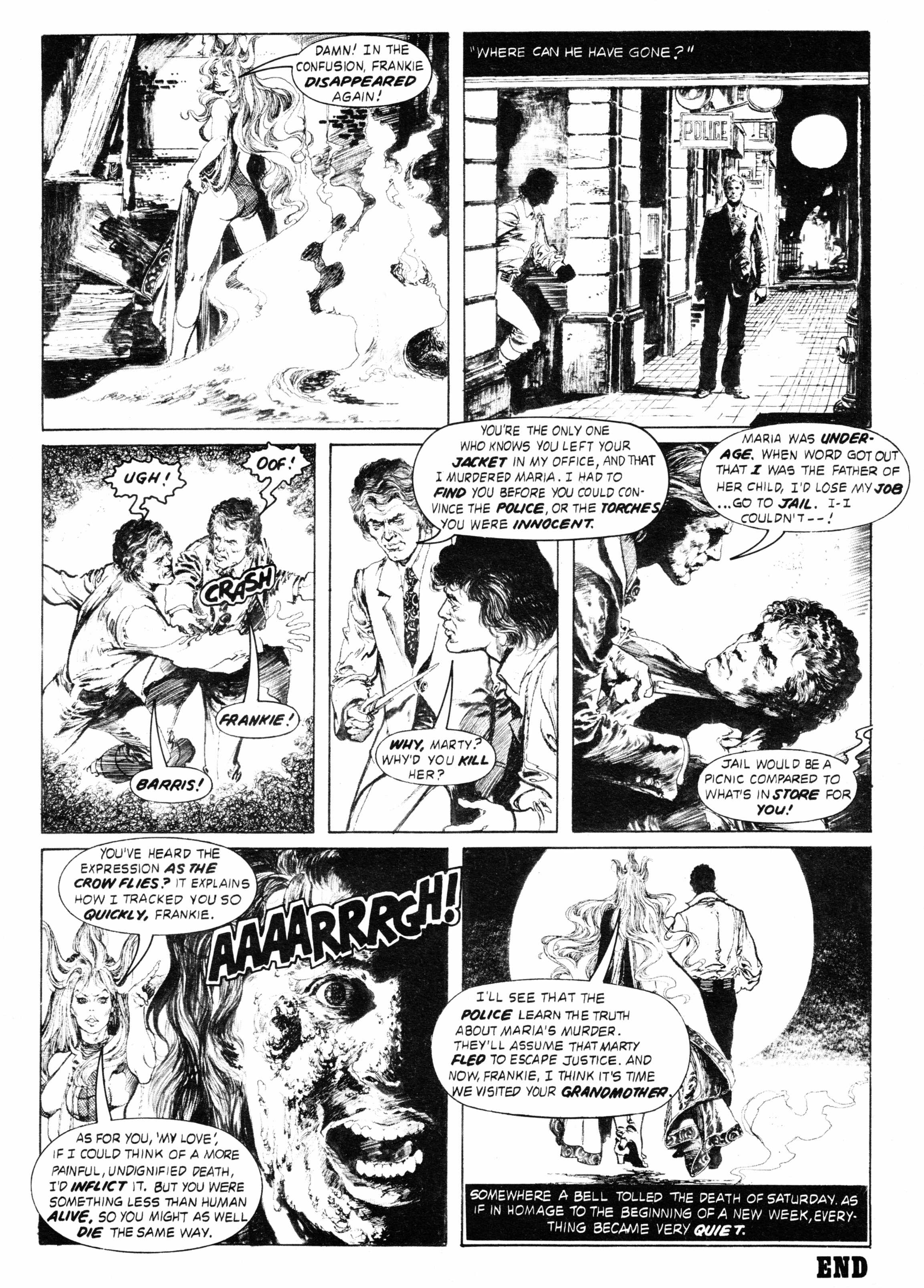 Read online Vampirella (1969) comic -  Issue #68 - 35