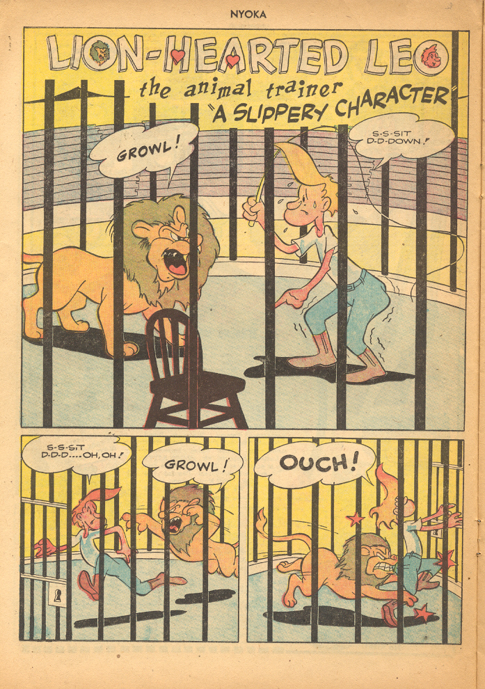 Read online Nyoka the Jungle Girl (1945) comic -  Issue #18 - 14