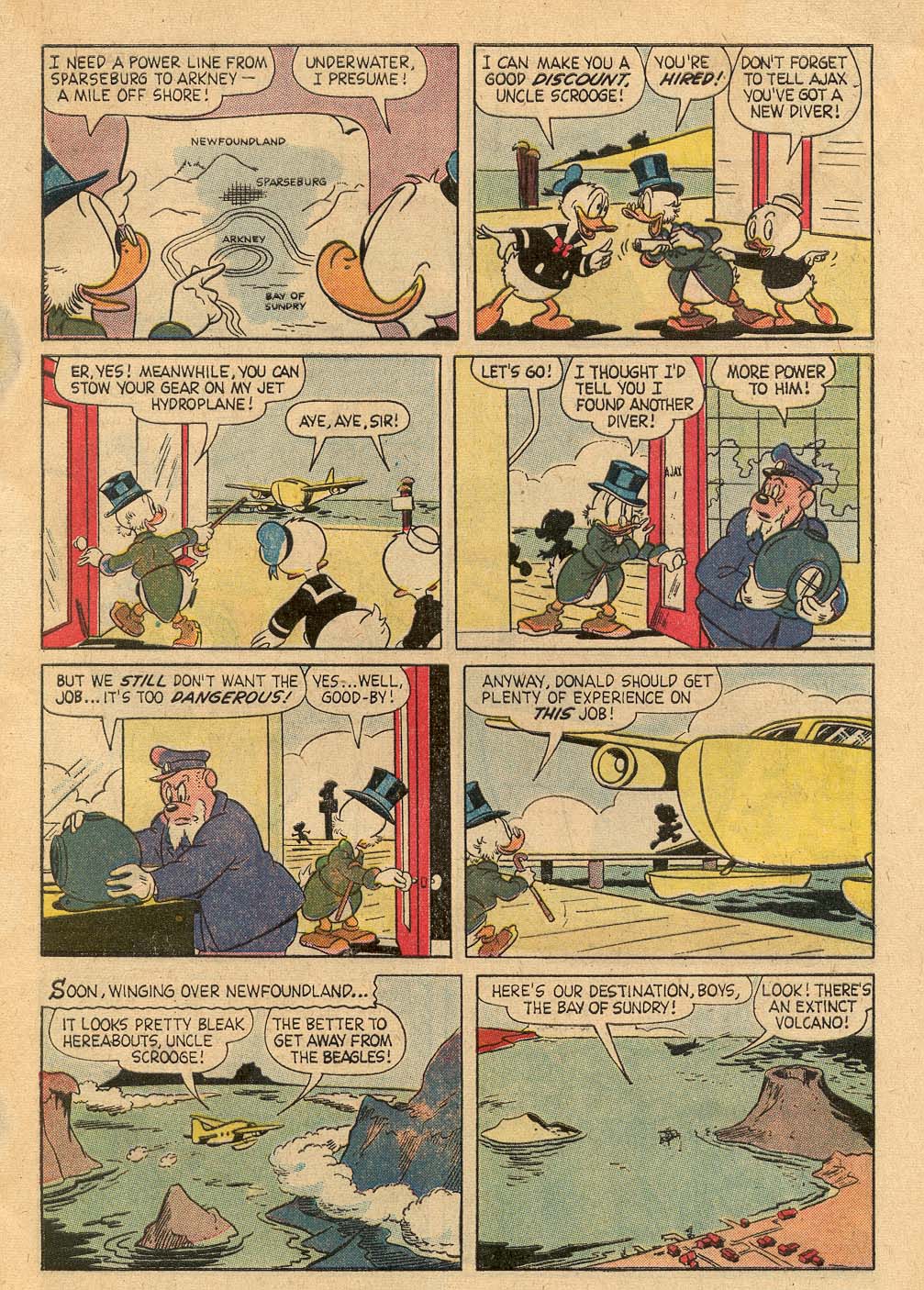 Read online Walt Disney's Donald Duck (1952) comic -  Issue #74 - 5