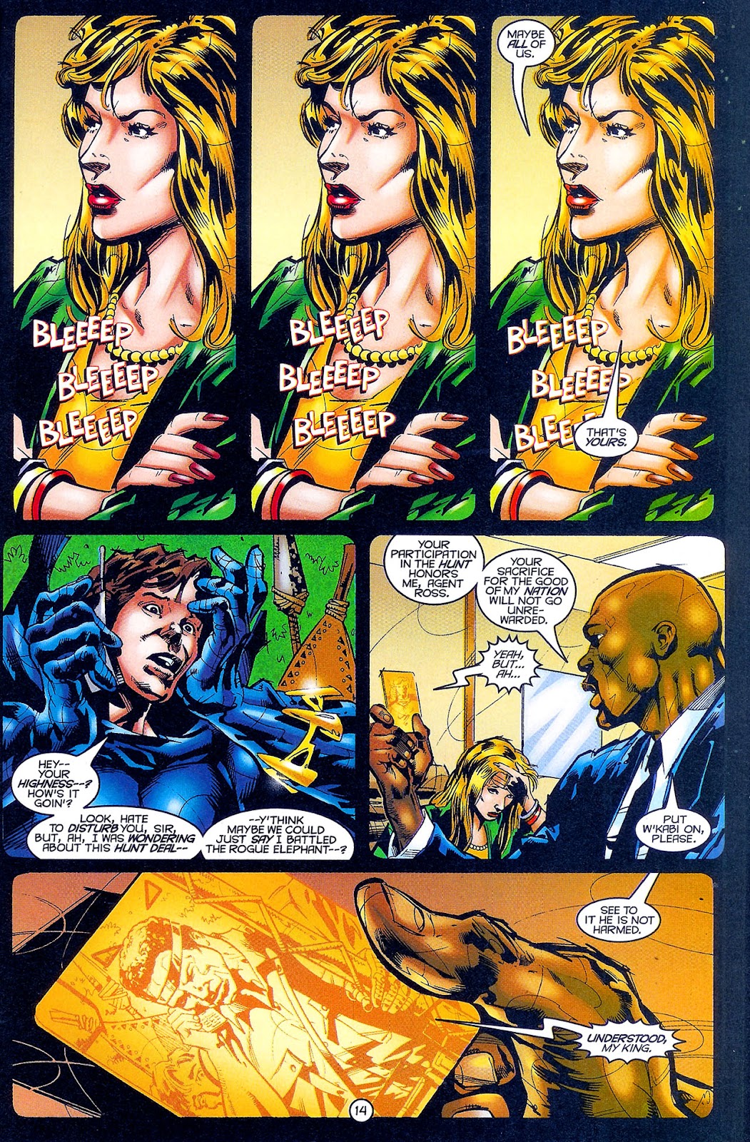 Black Panther (1998) issue 15 - Page 16