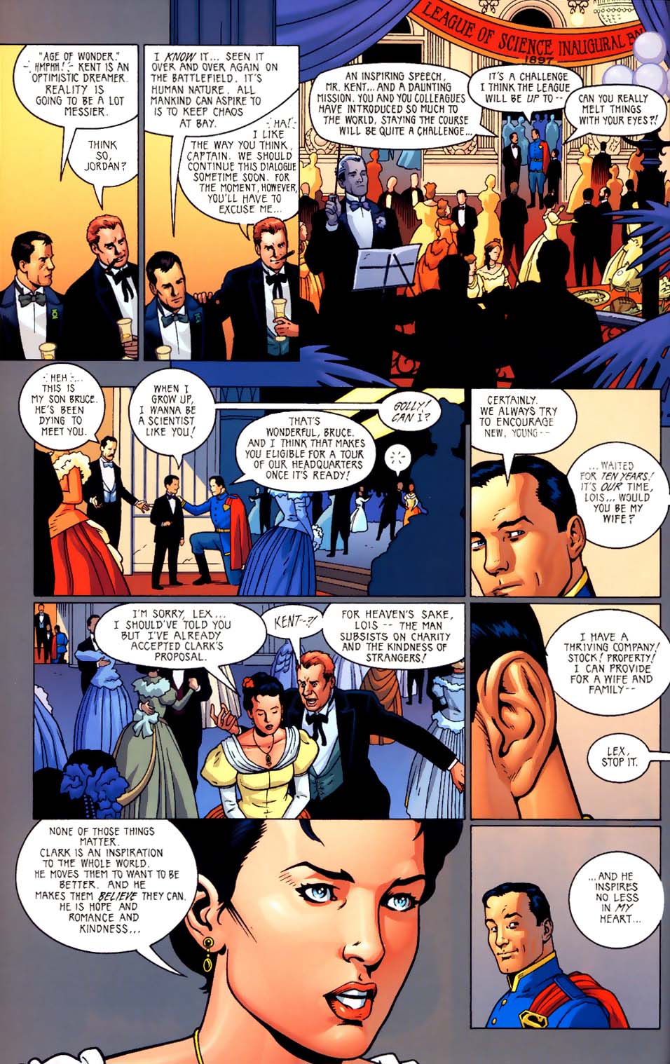 Read online JLA: Age of Wonder comic -  Issue #1 - 28