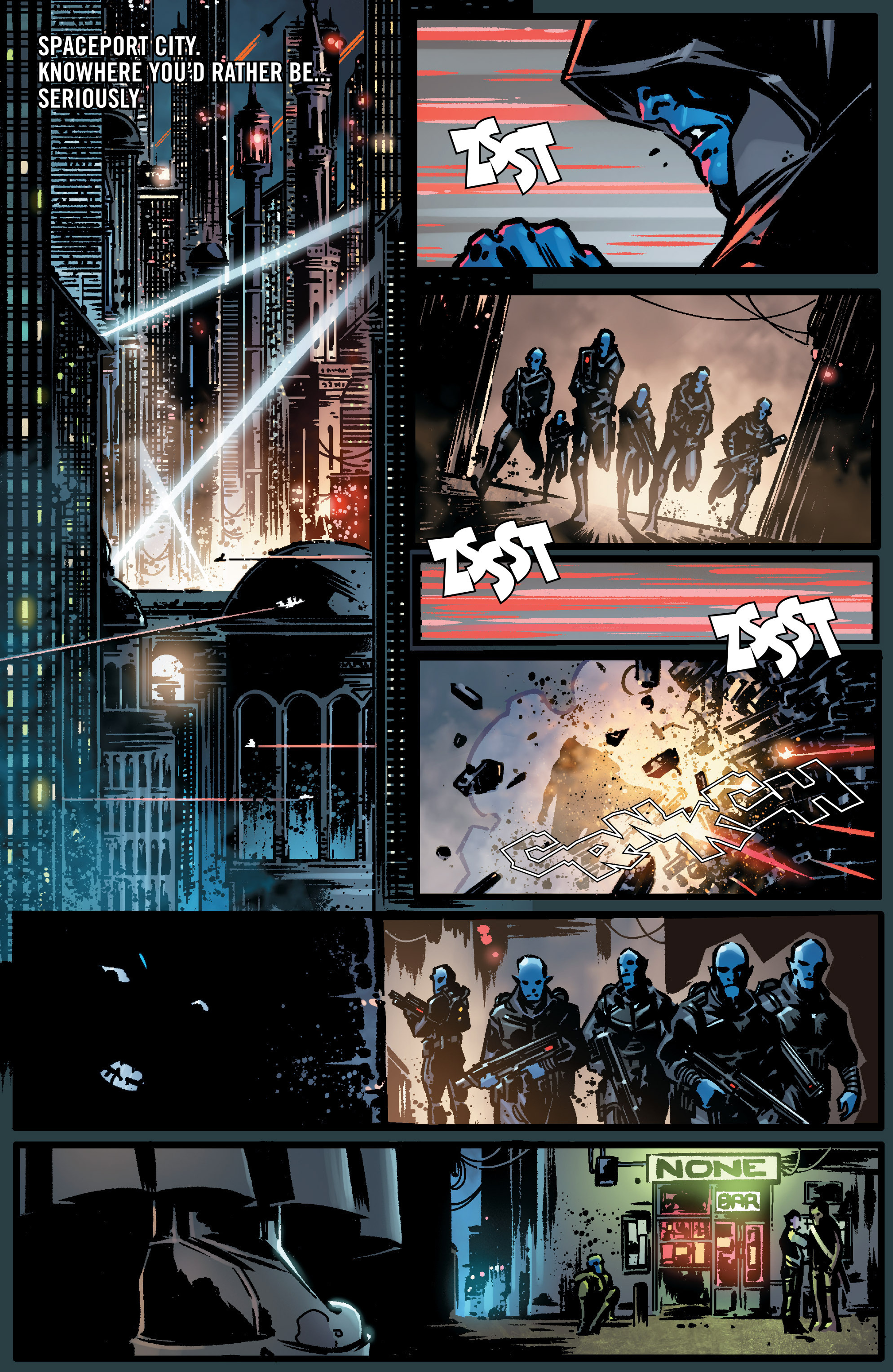 Read online Guardians of Infinity comic -  Issue #5 - 17