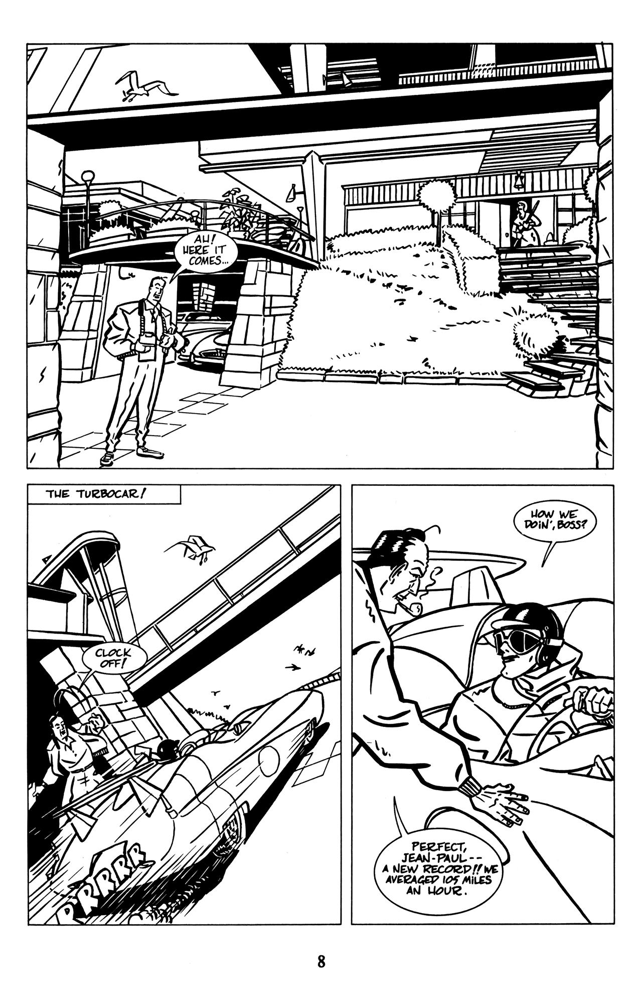 Read online Cheval Noir comic -  Issue #32 - 10