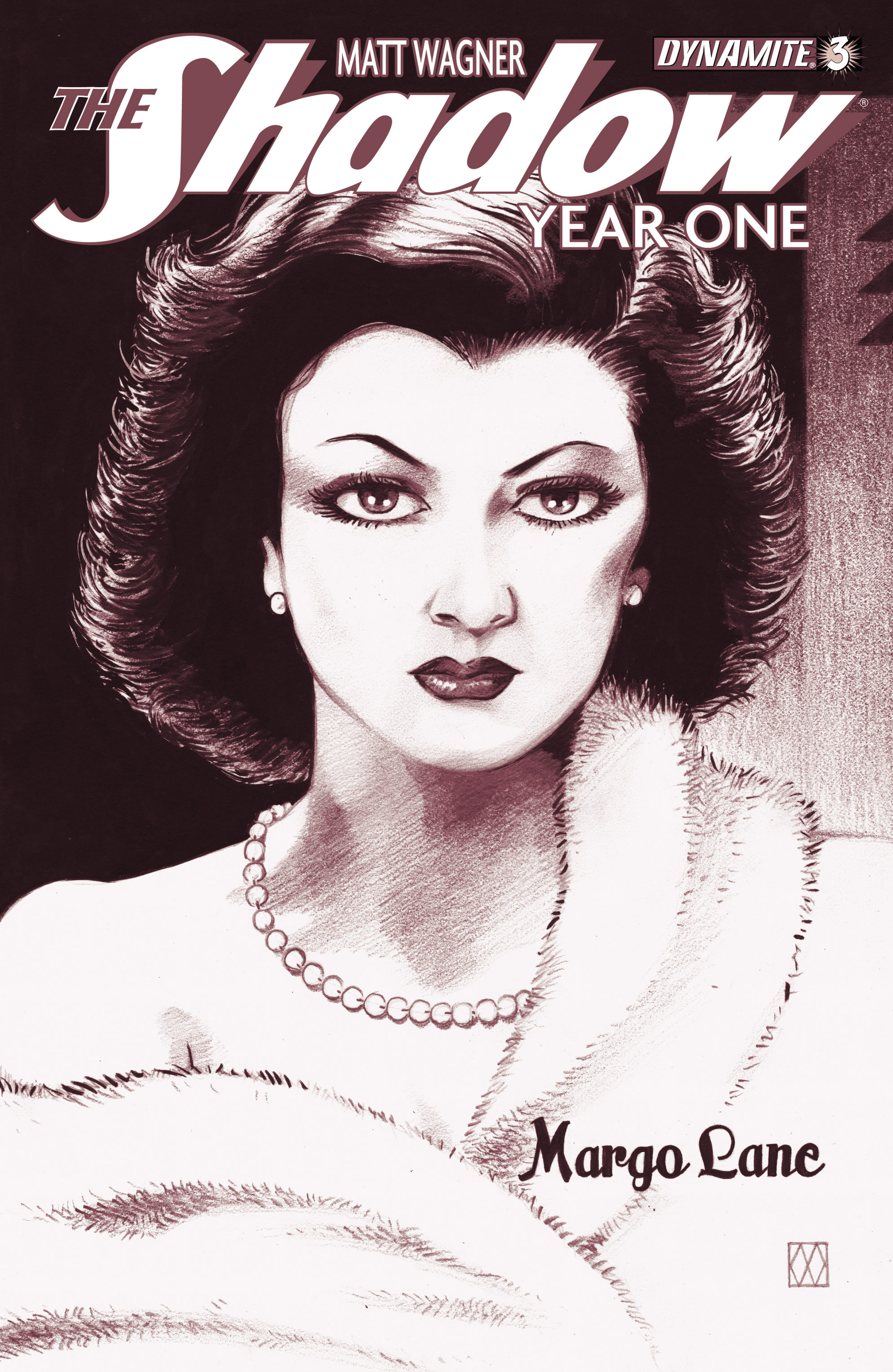 Read online The Shadow: Year One comic -  Issue #3 - 1