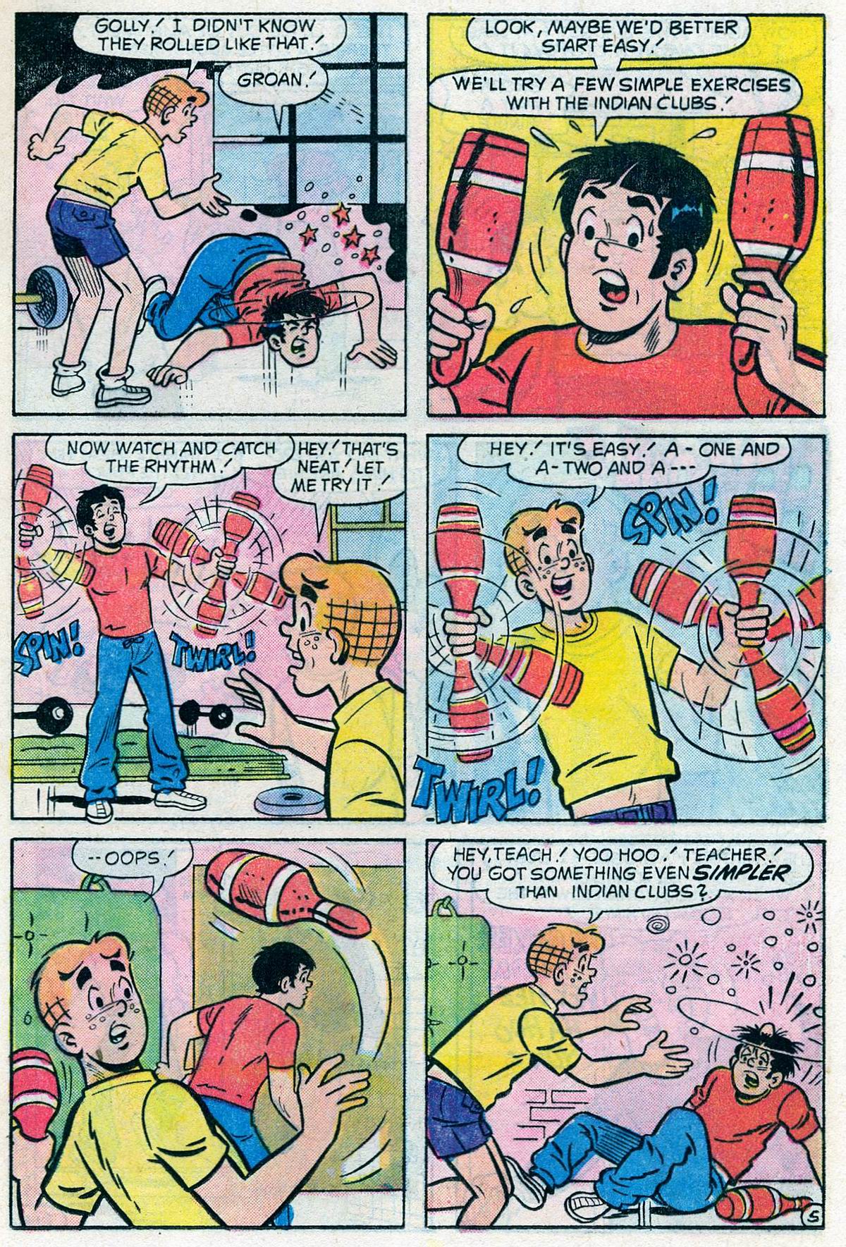 Read online Reggie and Me (1966) comic -  Issue #83 - 13