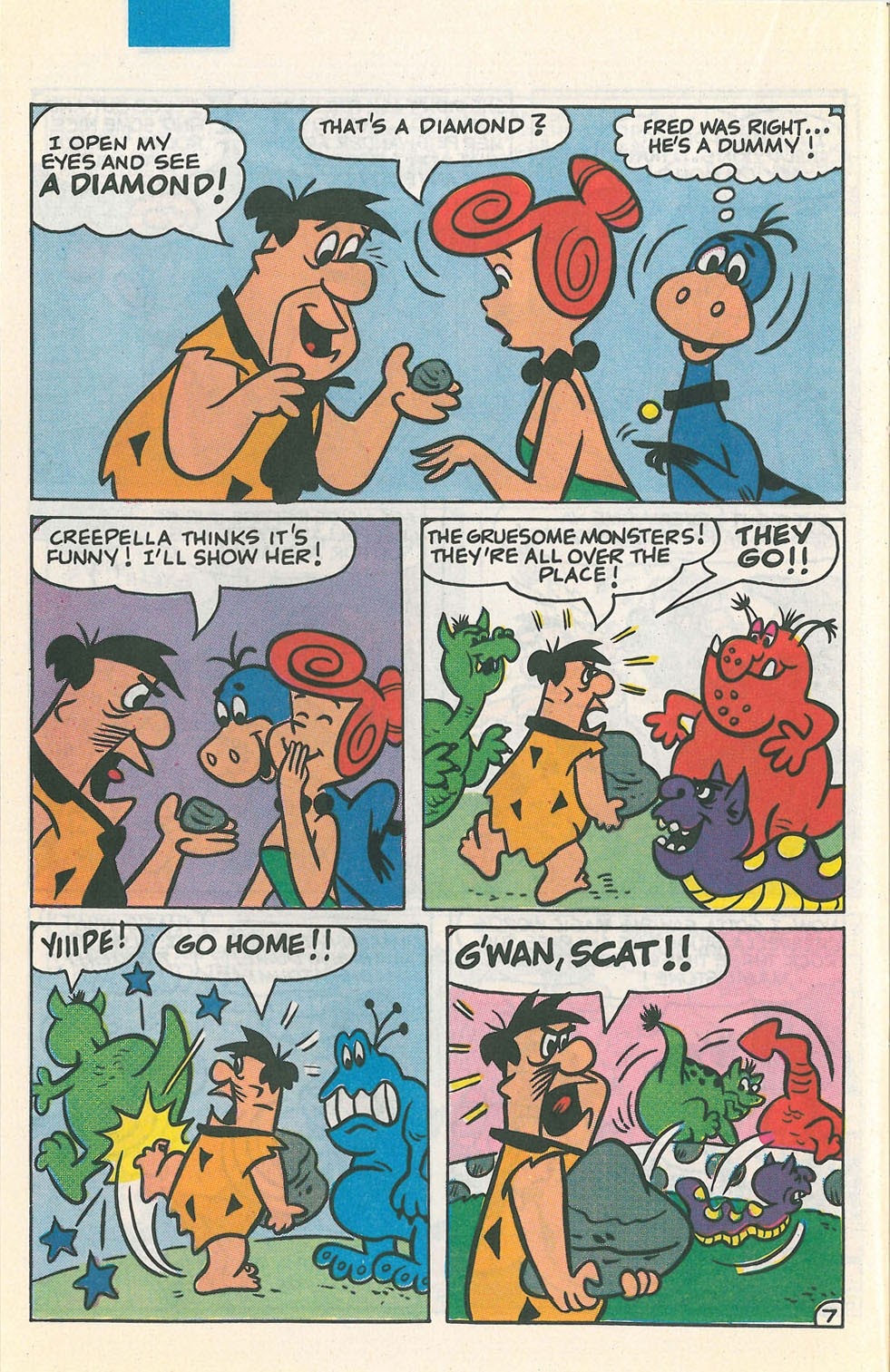 Read online The Flintstones Big Book comic -  Issue #1 - 16