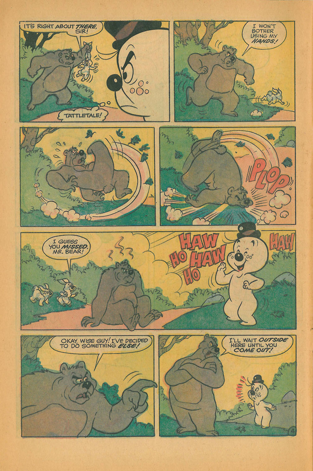 Read online Spooky comic -  Issue #124 - 8