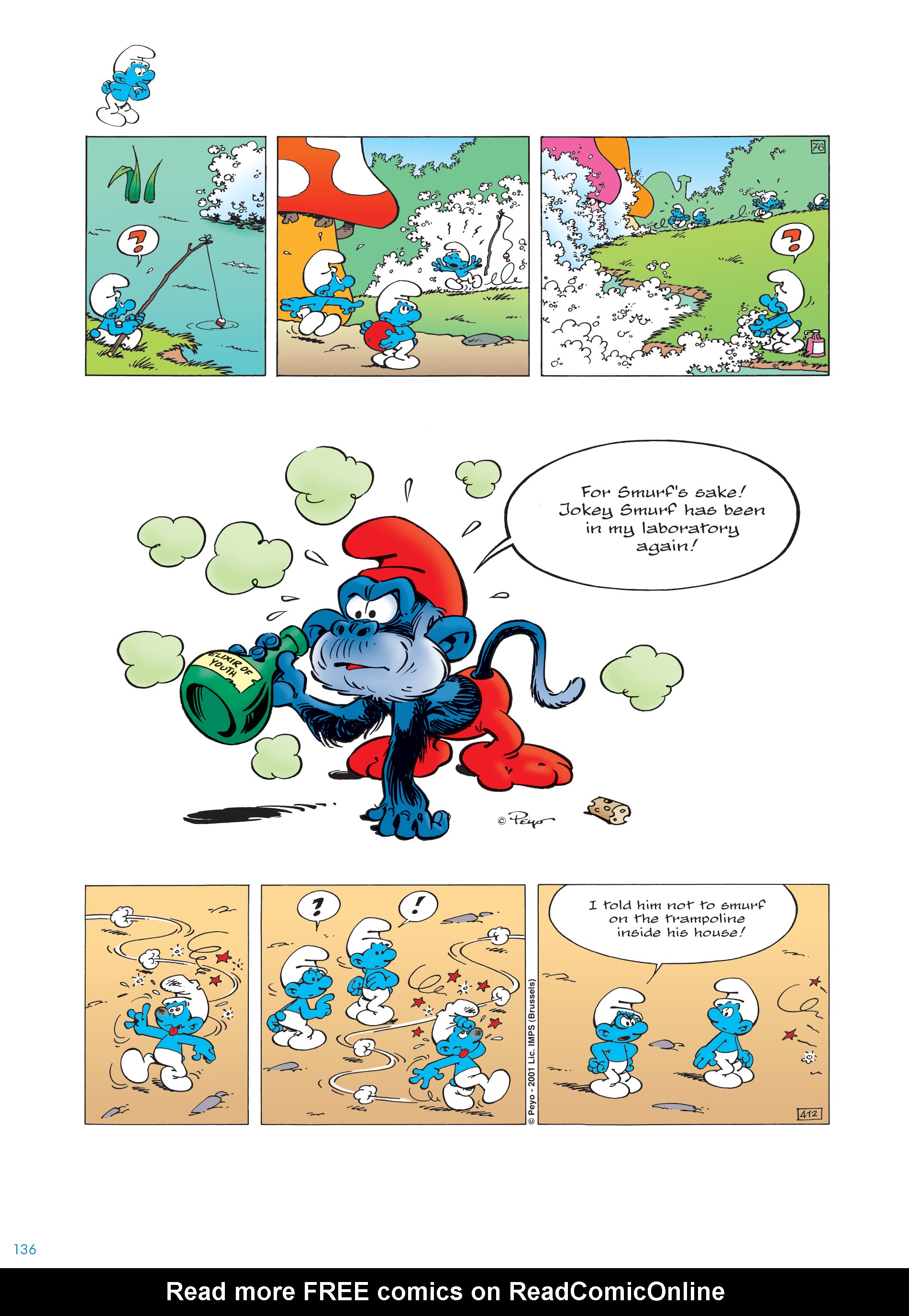 Read online The Smurfs Tales comic -  Issue # TPB 1 (Part 2) - 37