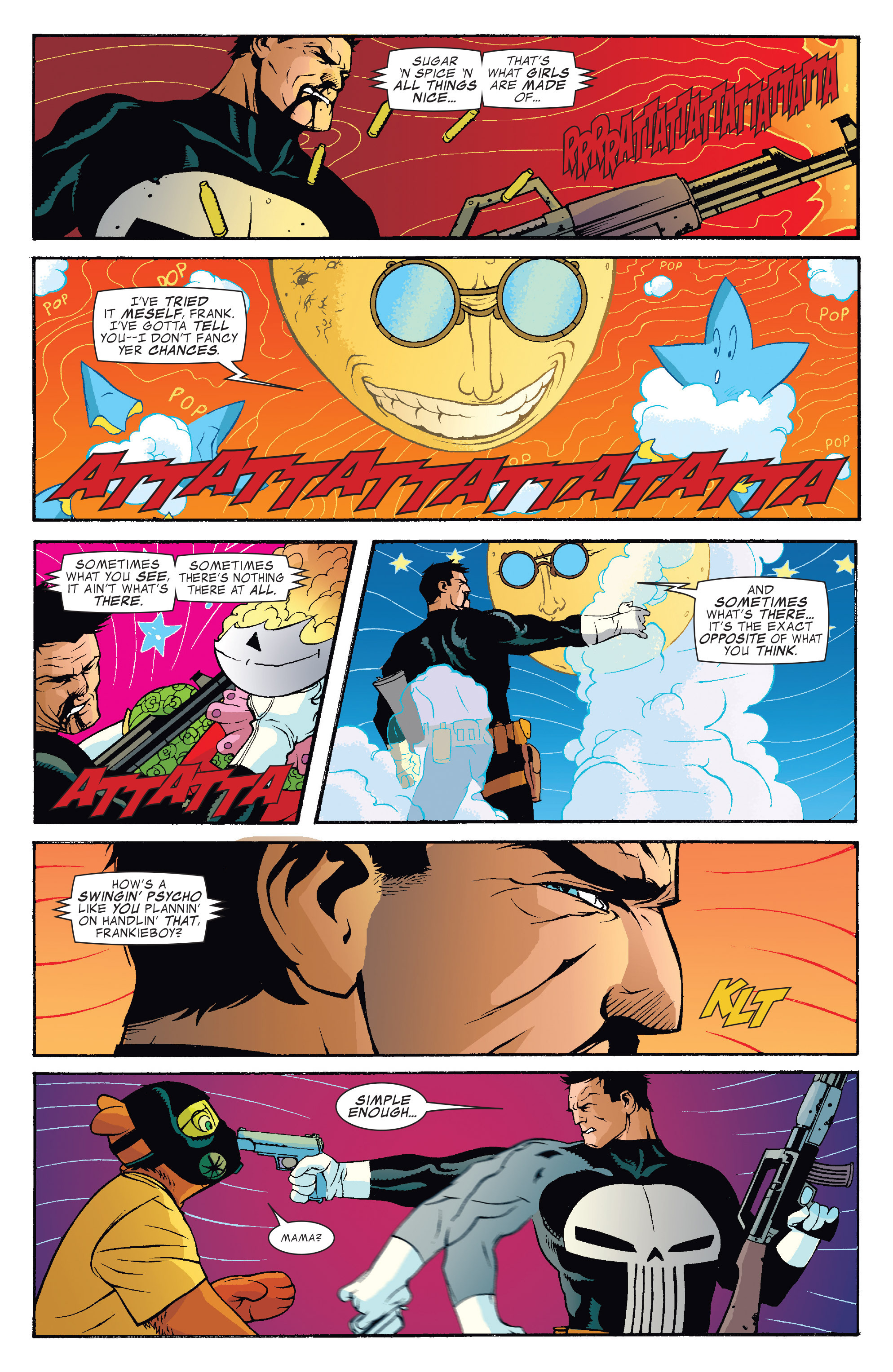 Read online Punisher War Journal comic -  Issue # _Annual 1 - 12