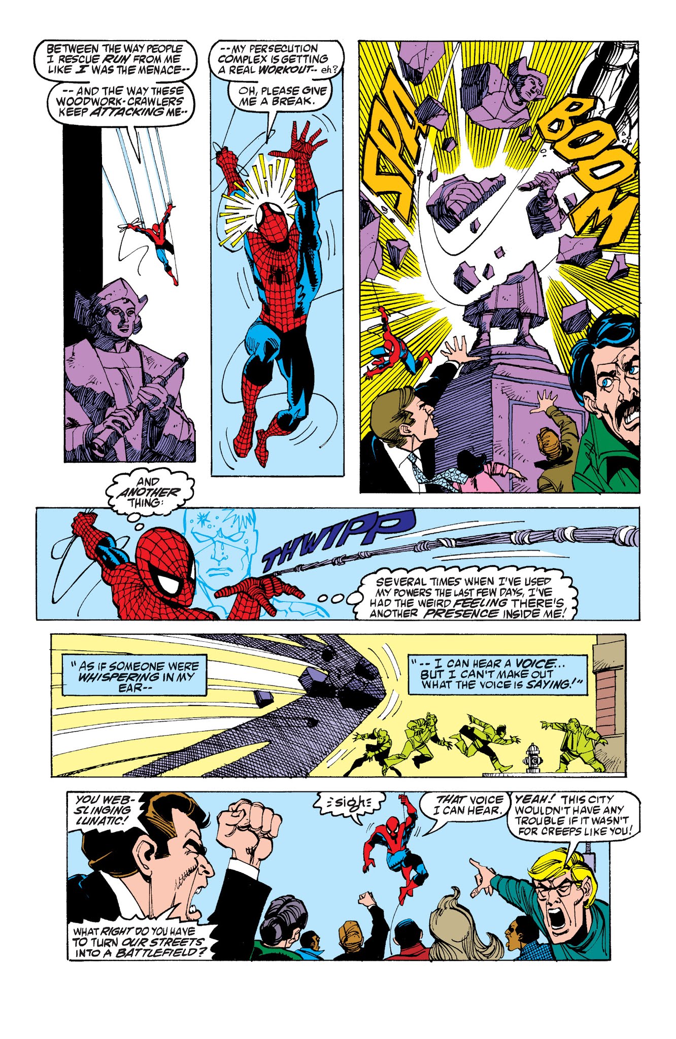 Read online Amazing Spider-Man Epic Collection comic -  Issue # Cosmic Adventures (Part 2) - 80