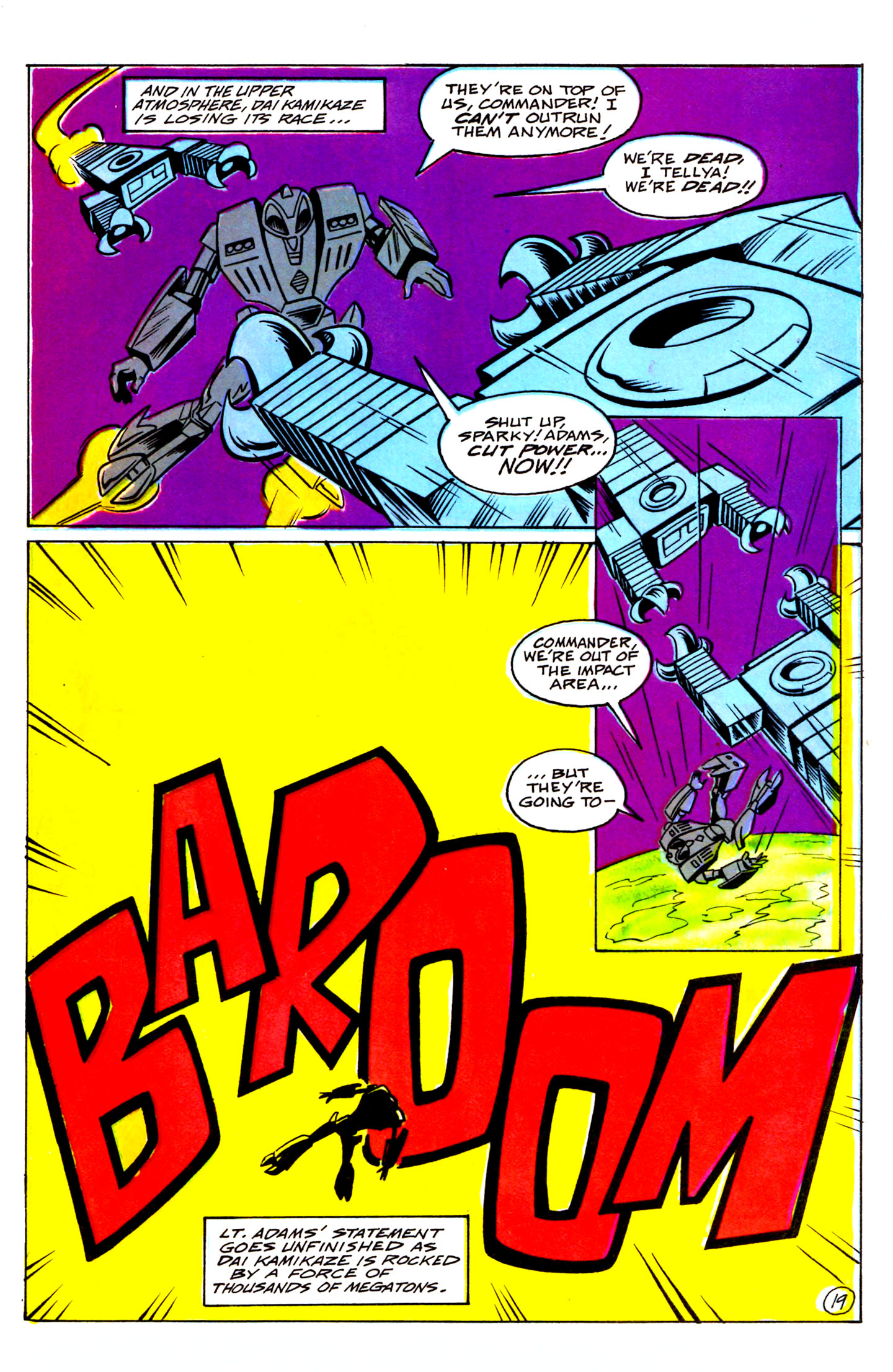 Read online Dai Kamikaze! comic -  Issue #7 - 20