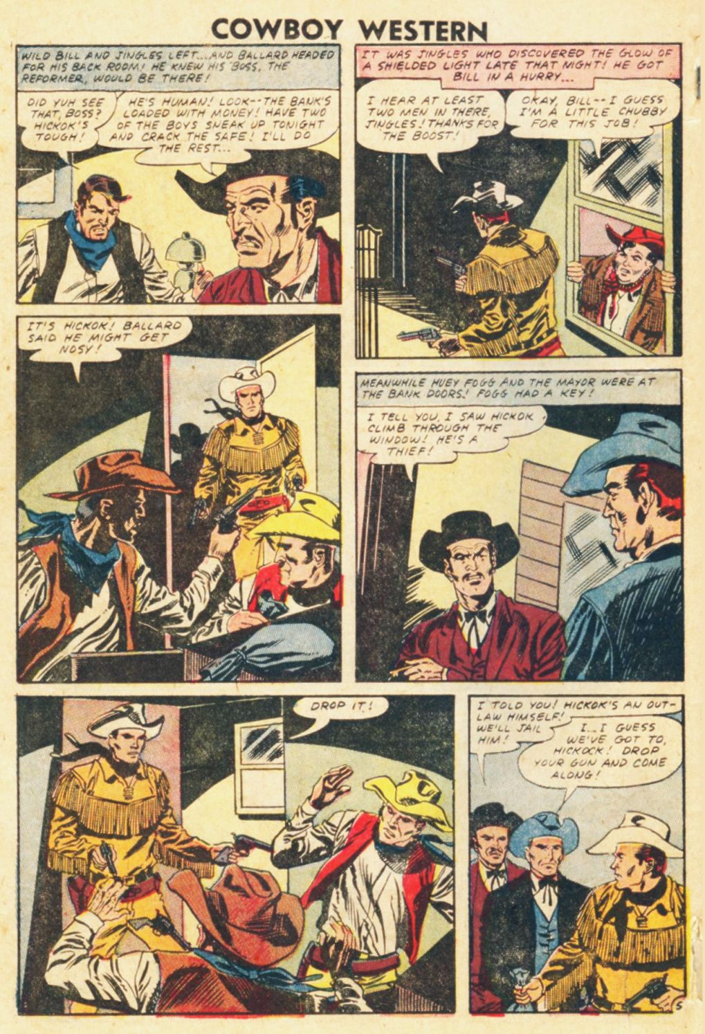 Read online Cowboy Western comic -  Issue #67 - 64