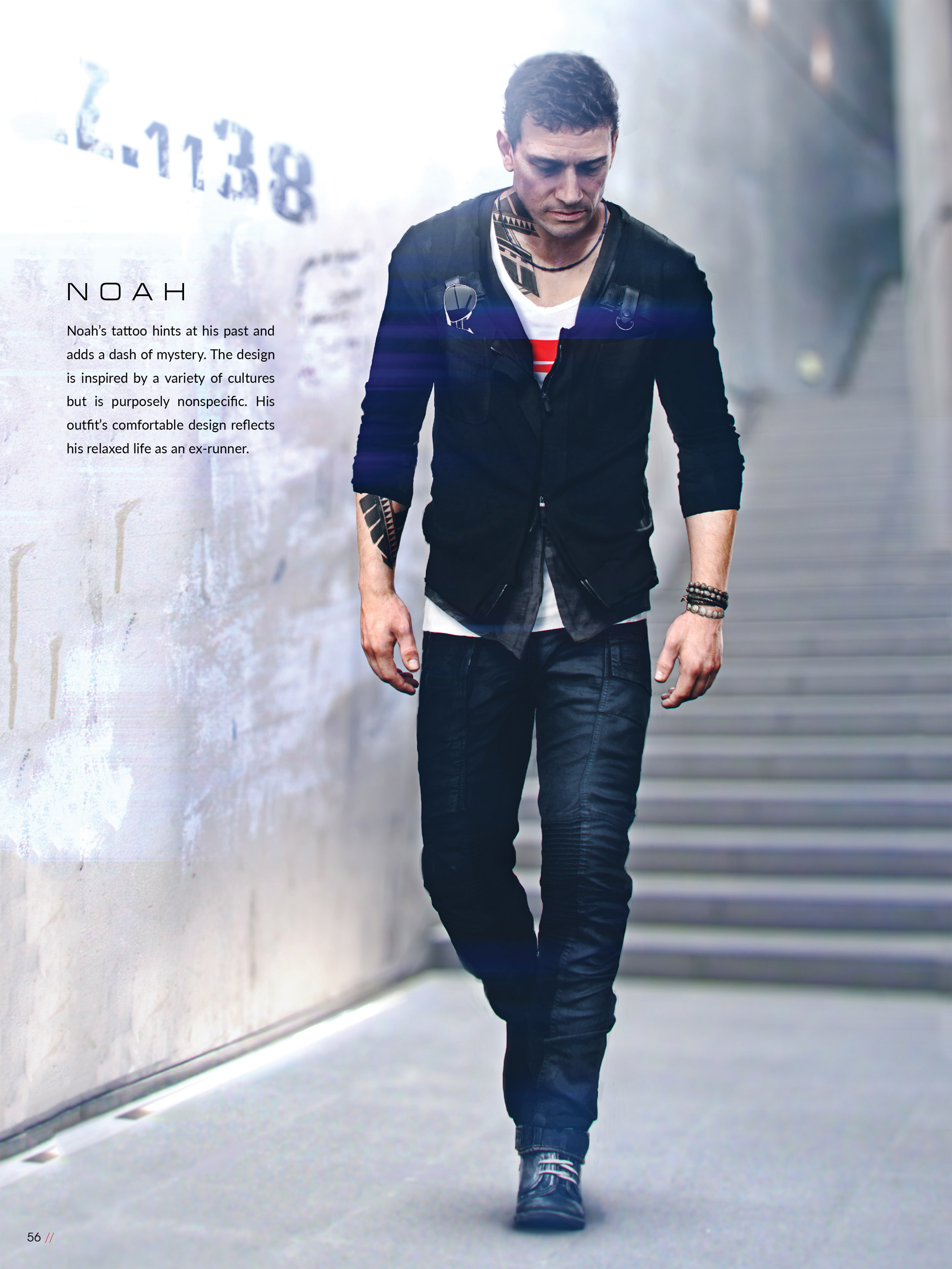 Read online The Art of Mirror's Edge: Catalyst comic -  Issue # TPB (Part 1) - 47