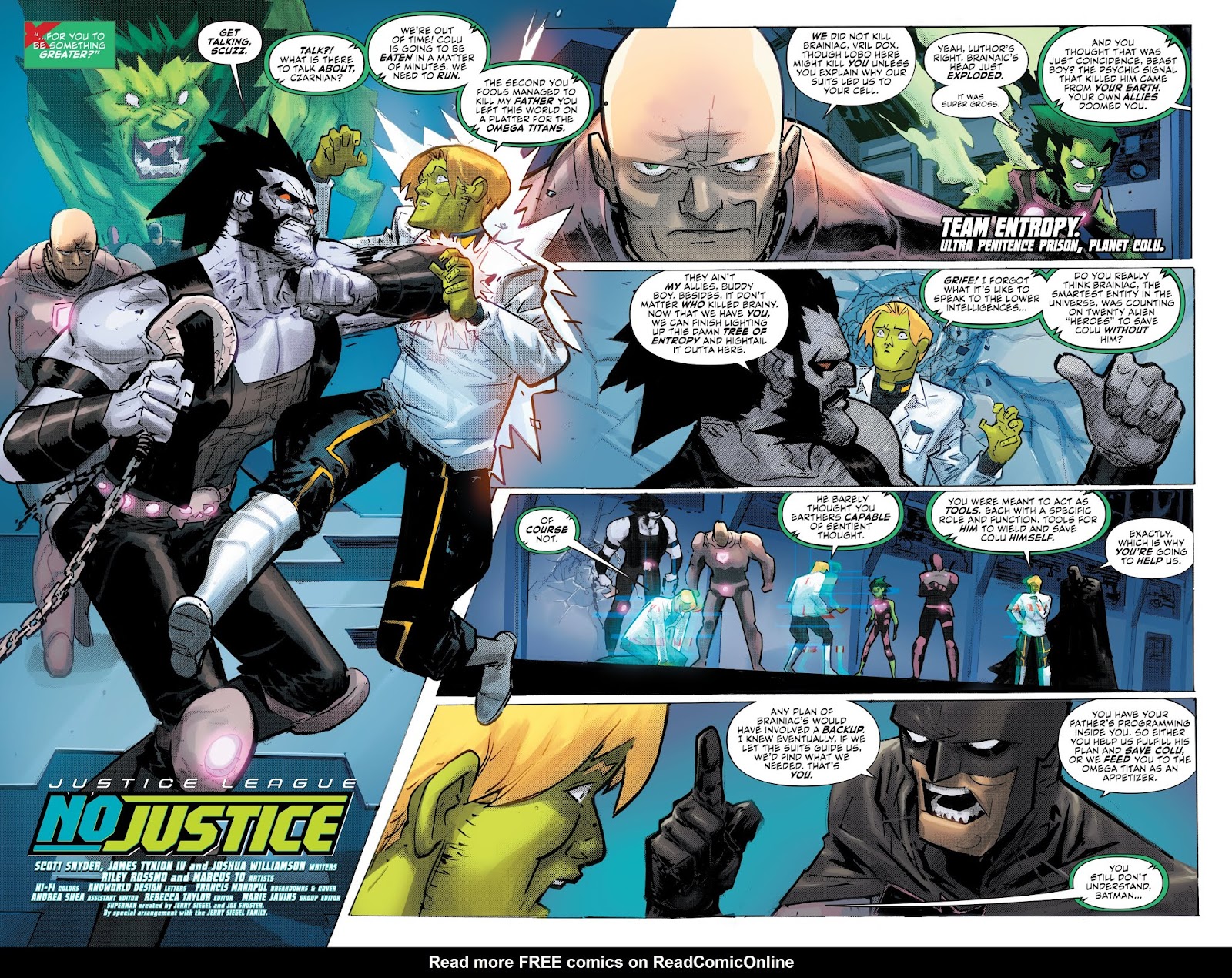 Justice League: No Justice issue TPB - Page 49