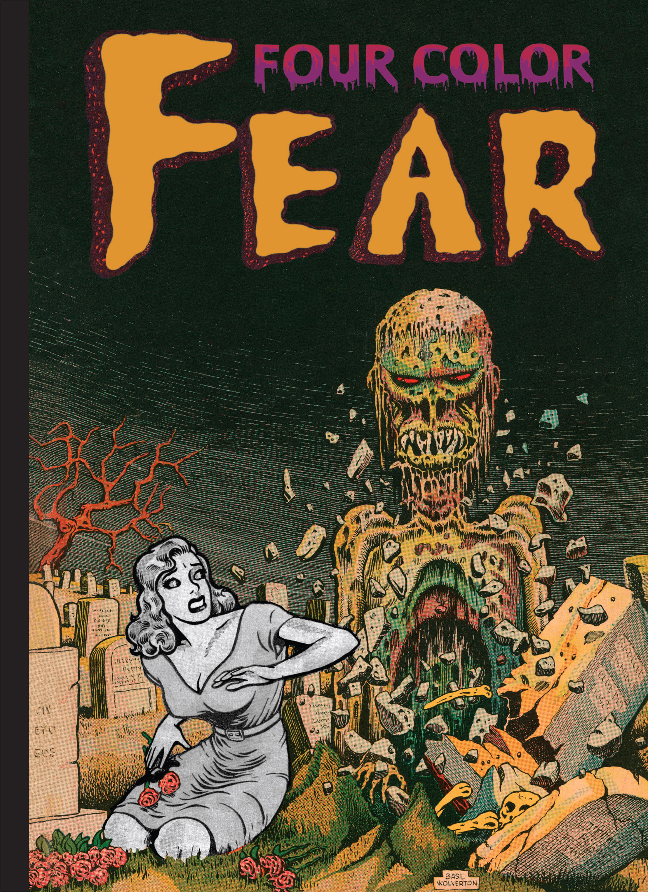 Read online Four Color Fear: Forgotten Horror Comics of the 1950s comic -  Issue # TPB (Part 1) - 1