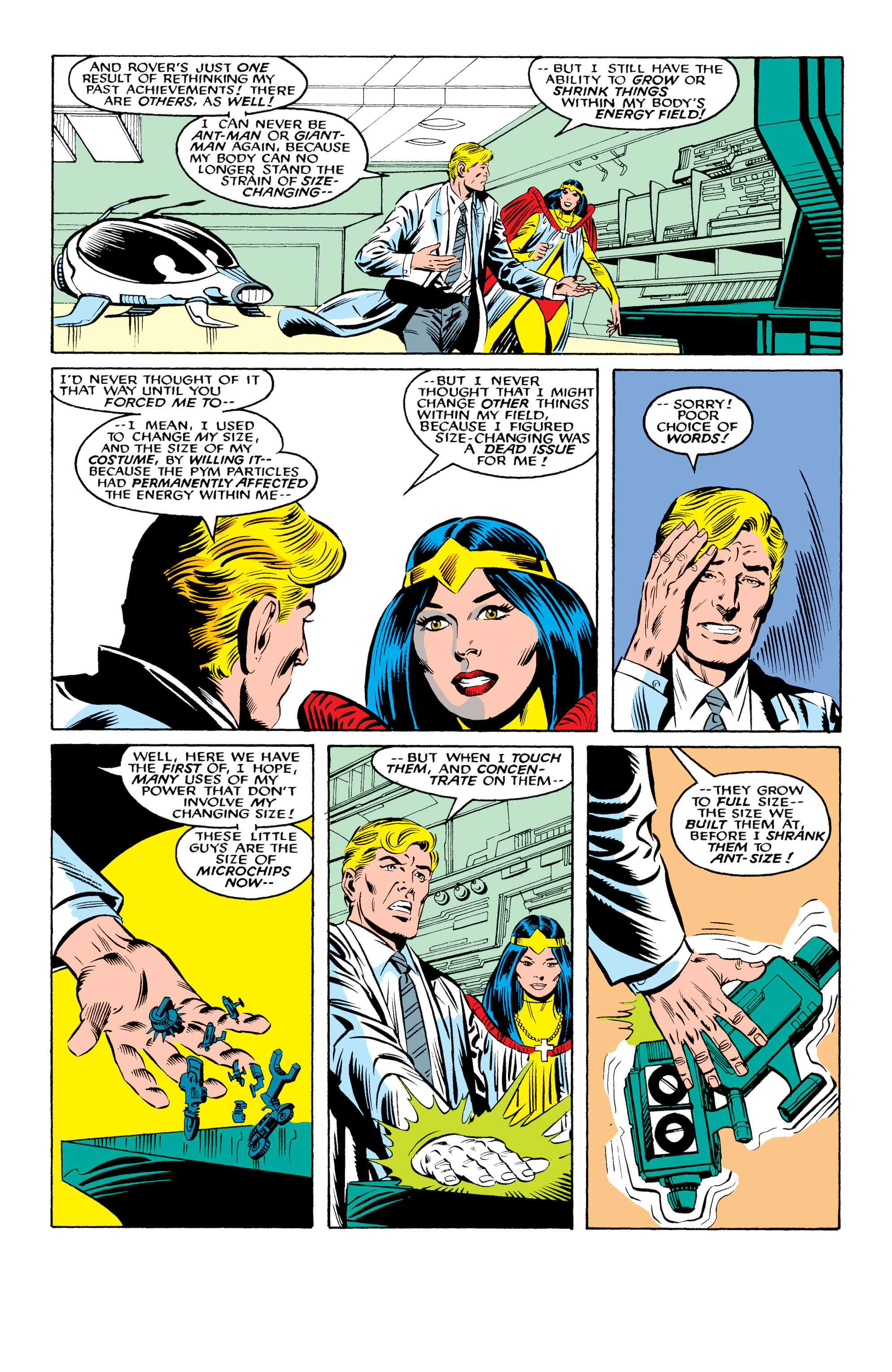 Read online Avengers West Coast Epic Collection: How The West Was Won comic -  Issue #Avengers West Coast Epic Collection Lost in Space-Time (Part 5) - 5