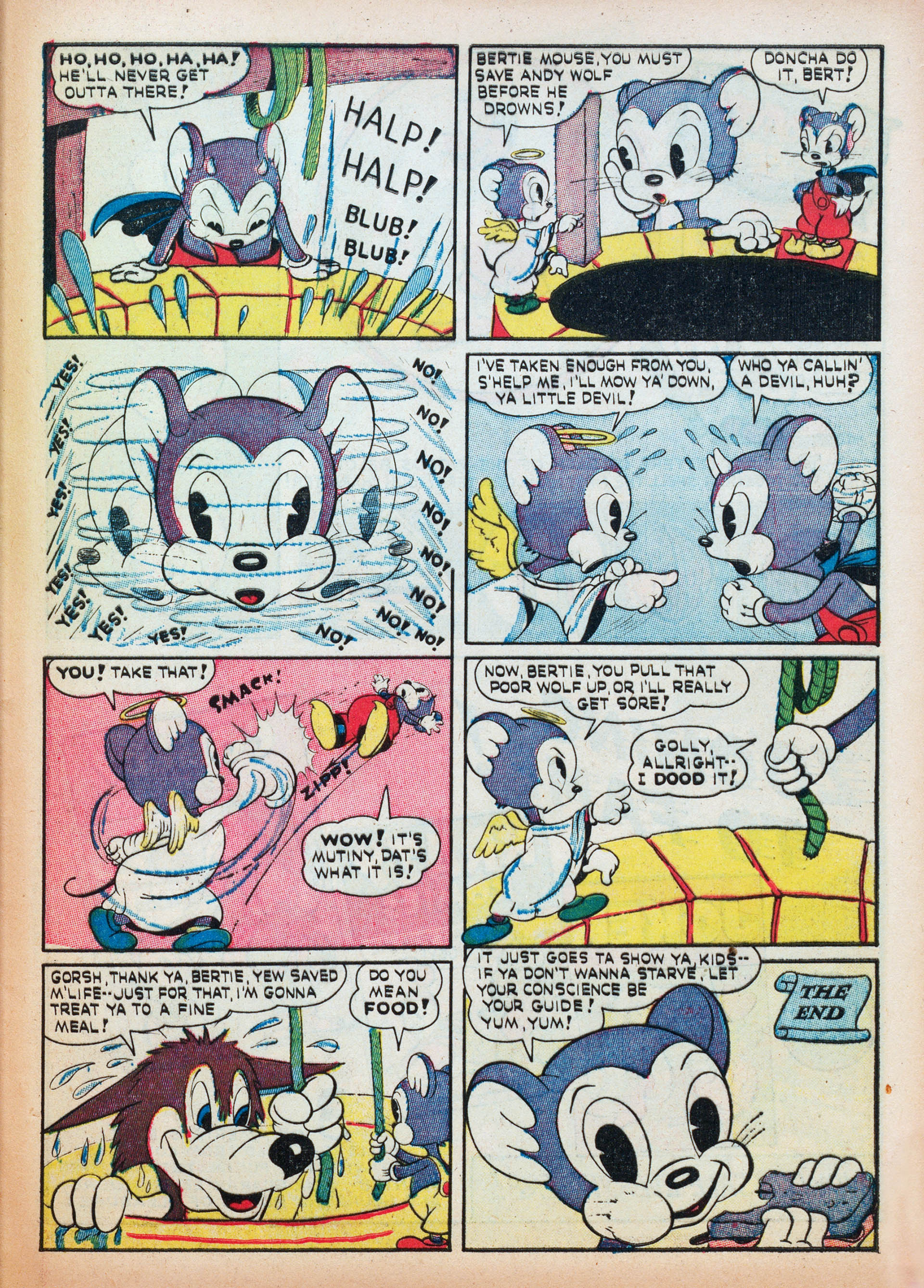 Read online Terry-Toons Comics comic -  Issue #7 - 57