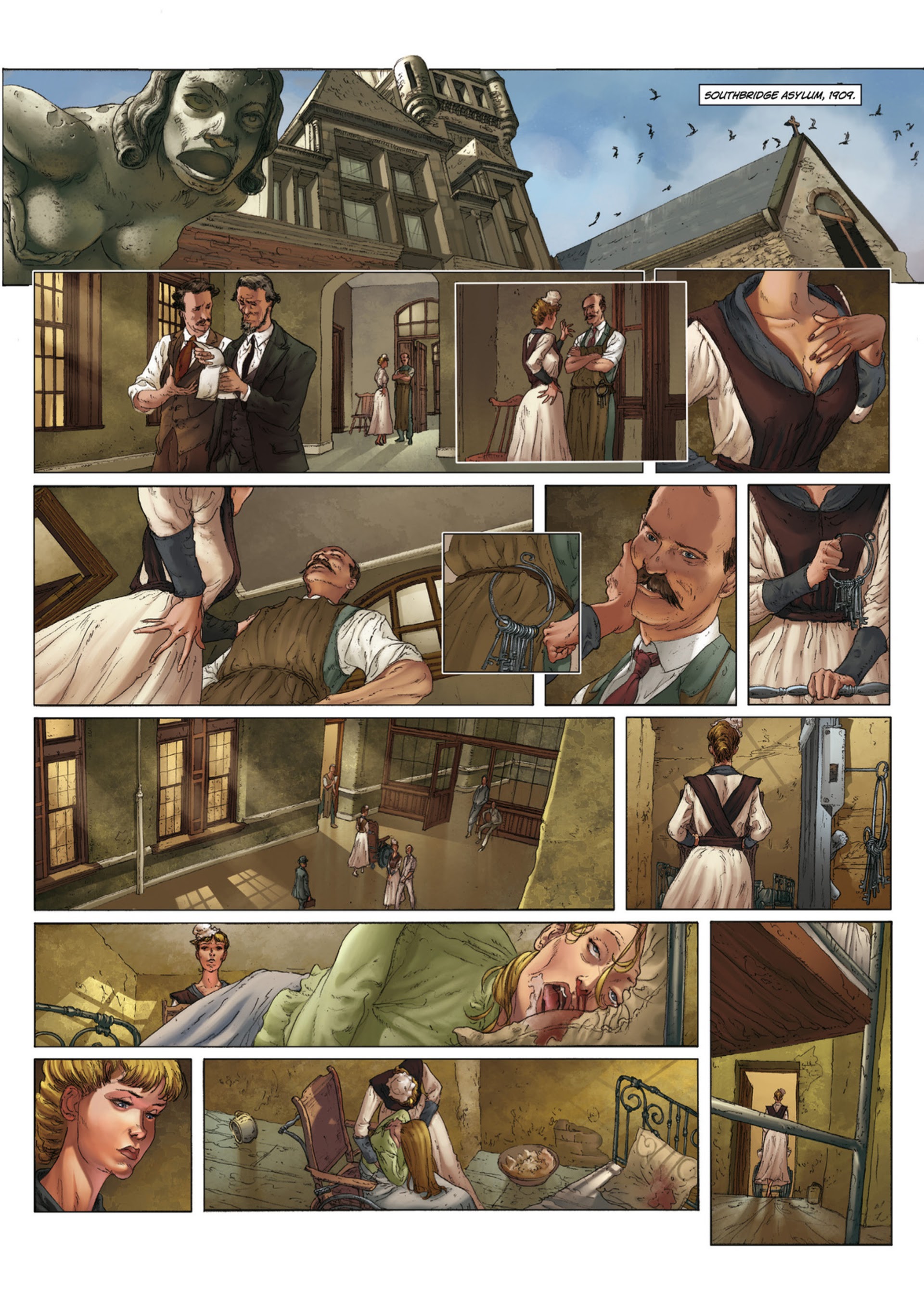 Read online John Lord comic -  Issue #3 - 34