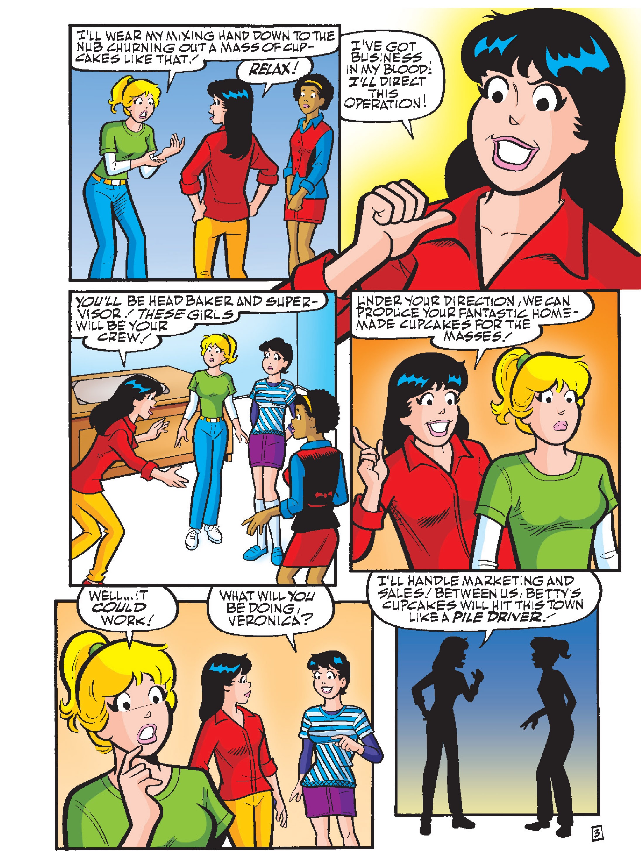 Read online Betty & Veronica Friends Double Digest comic -  Issue #277 - 172
