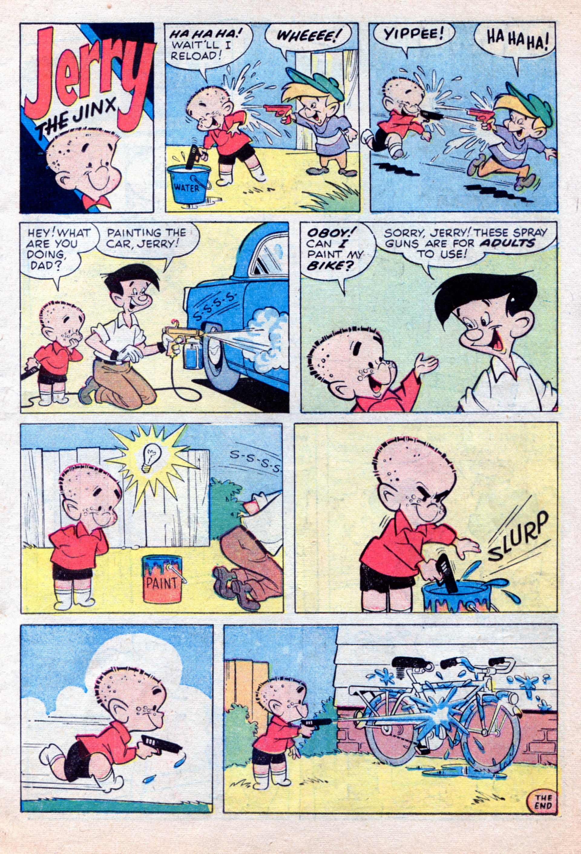 Read online Little Lotta comic -  Issue #4 - 11