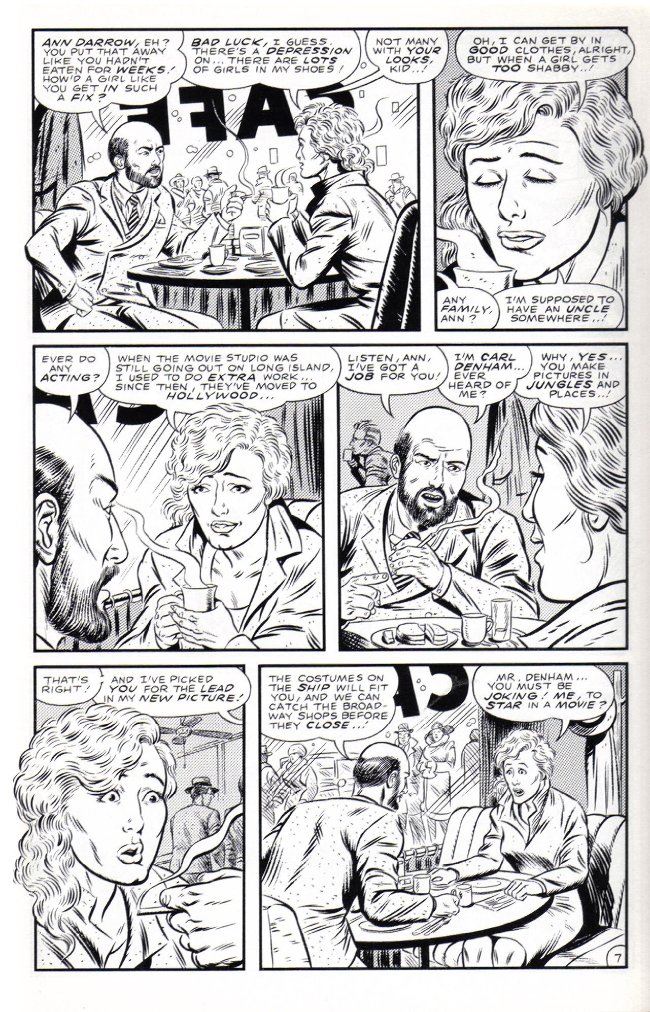 Read online King Kong (1991) comic -  Issue #1 - 8