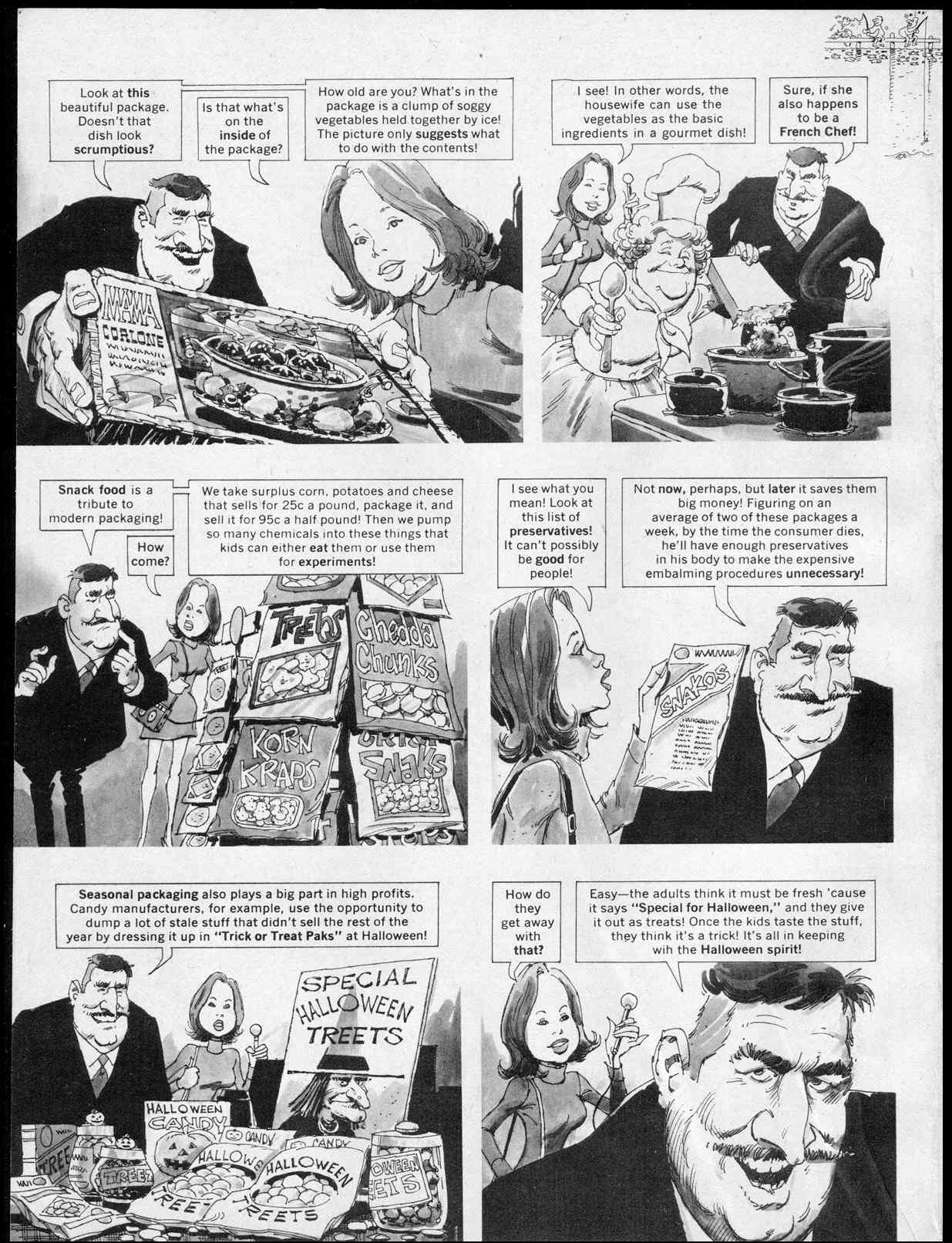 Read online MAD comic -  Issue #186 - 32