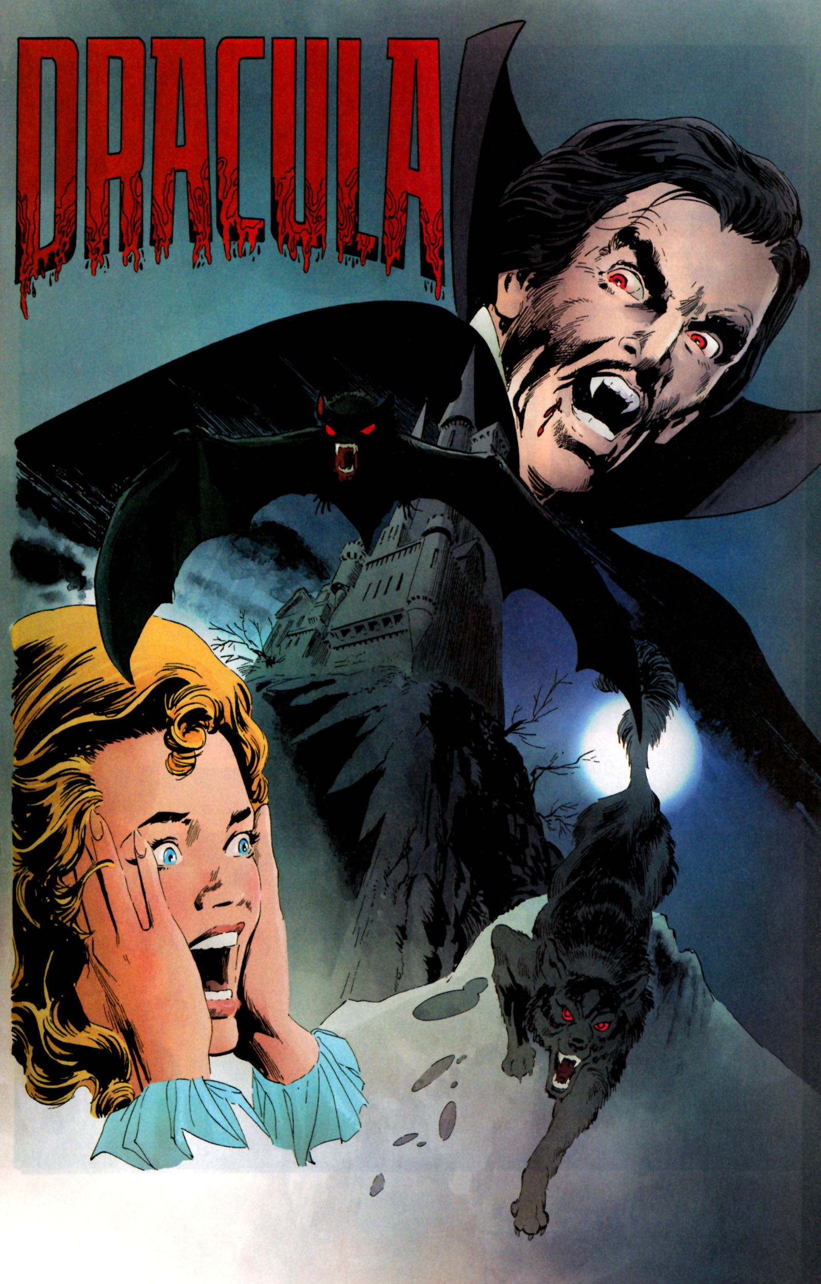 Read online Dracula comic -  Issue #1 - 3