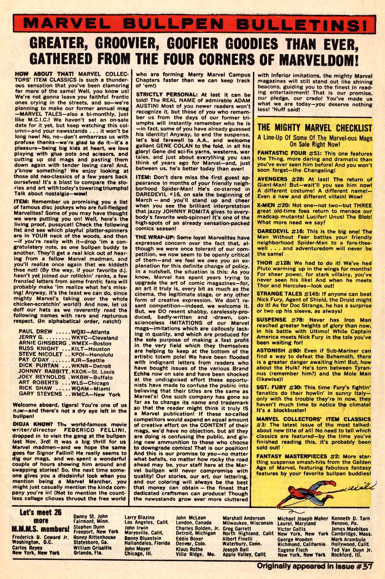 Read online Marvel Tales (1964) comic -  Issue #179 - 33