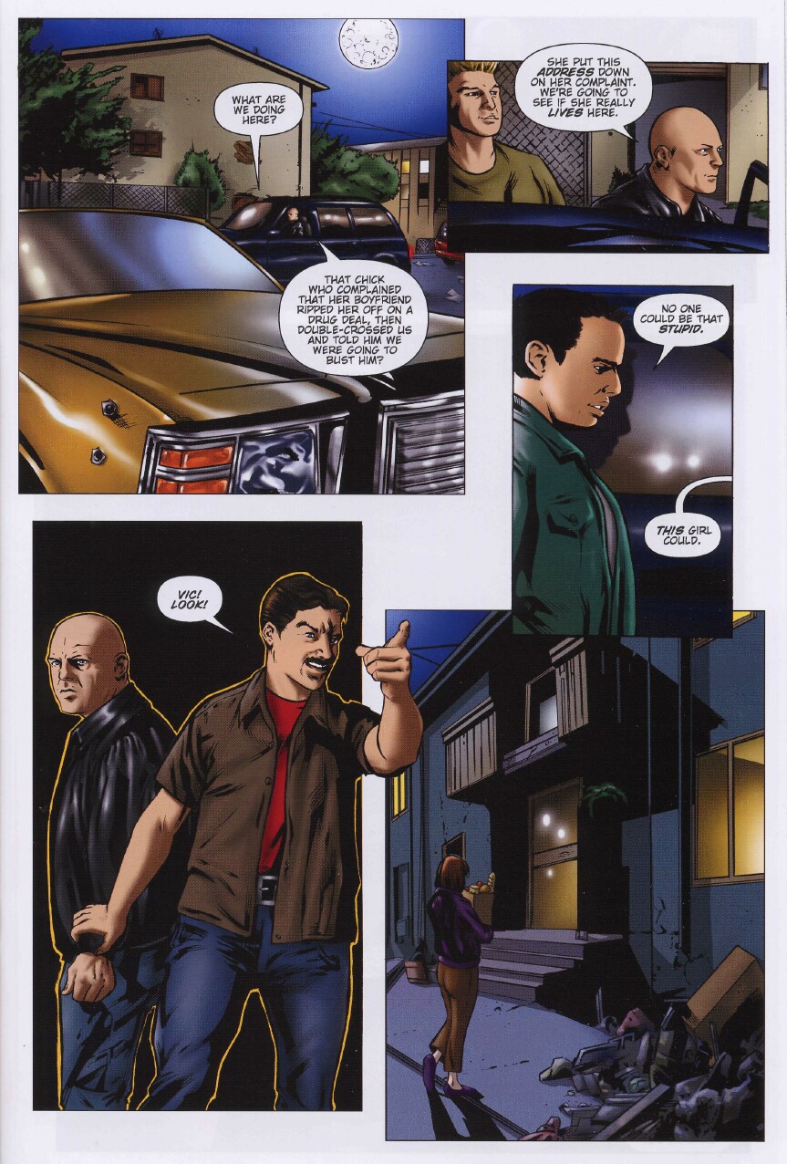 Read online The Shield: Spotlight comic -  Issue #4 - 15