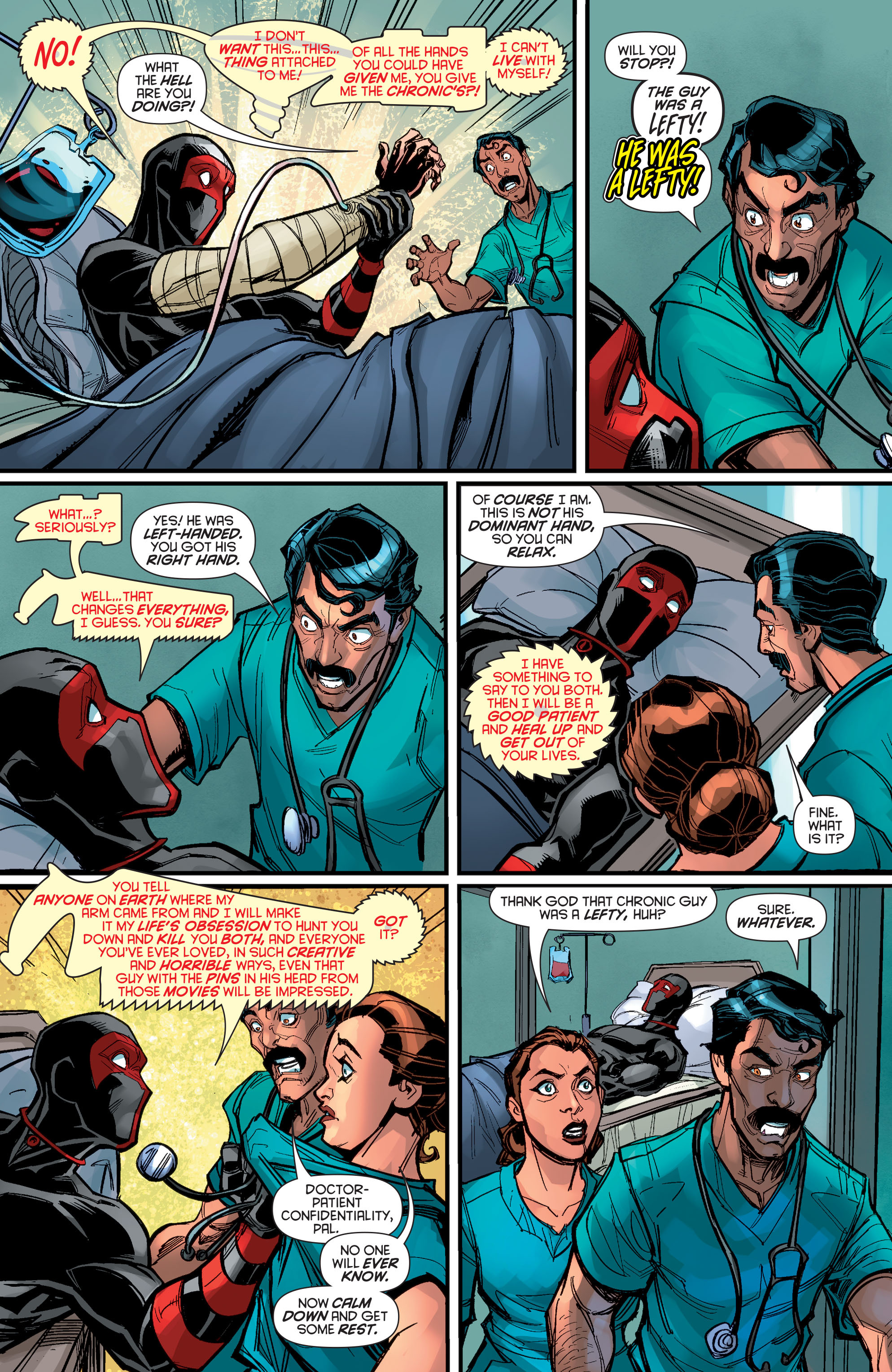 Read online Harley Quinn (2016) comic -  Issue #3 - 10