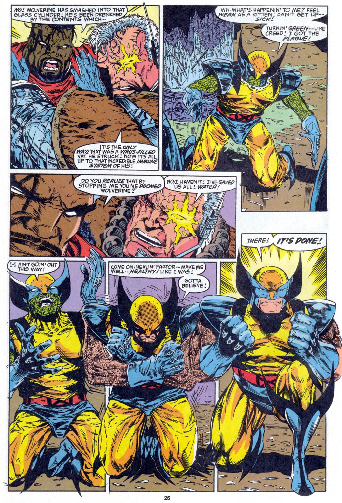 Read online X-Men Adventures (1994) comic -  Issue #8 - 20