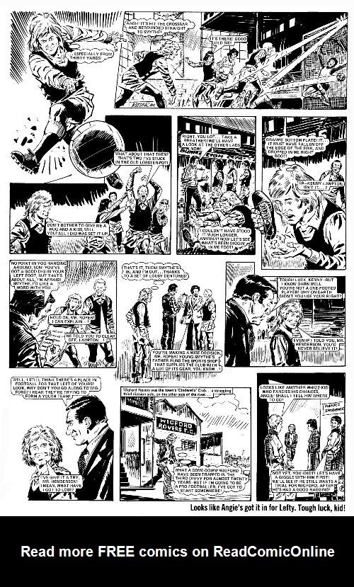 Read online Action (1976) comic -  Issue # _STORY OF A VIOLENT COMIC - 93