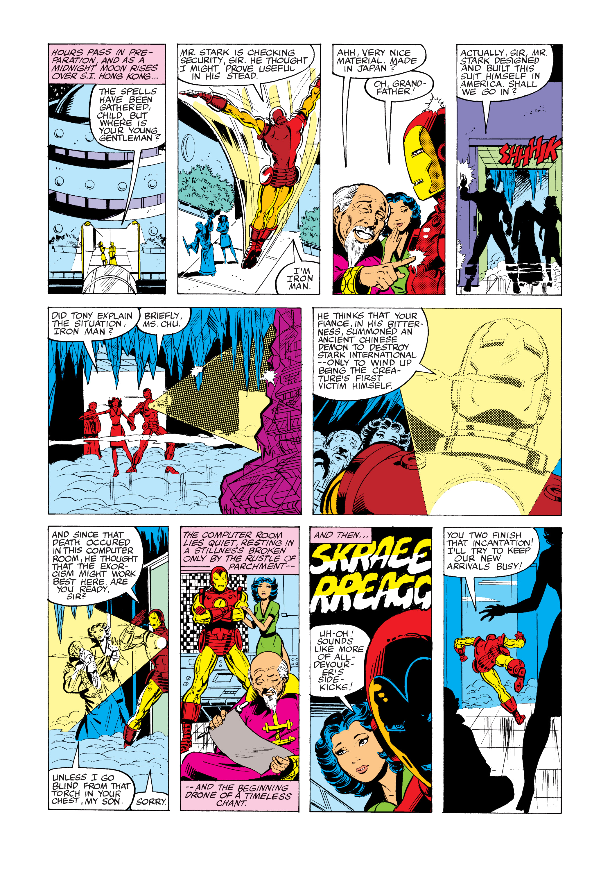 Read online Marvel Masterworks: The Invincible Iron Man comic -  Issue # TPB 14 (Part 1) - 39