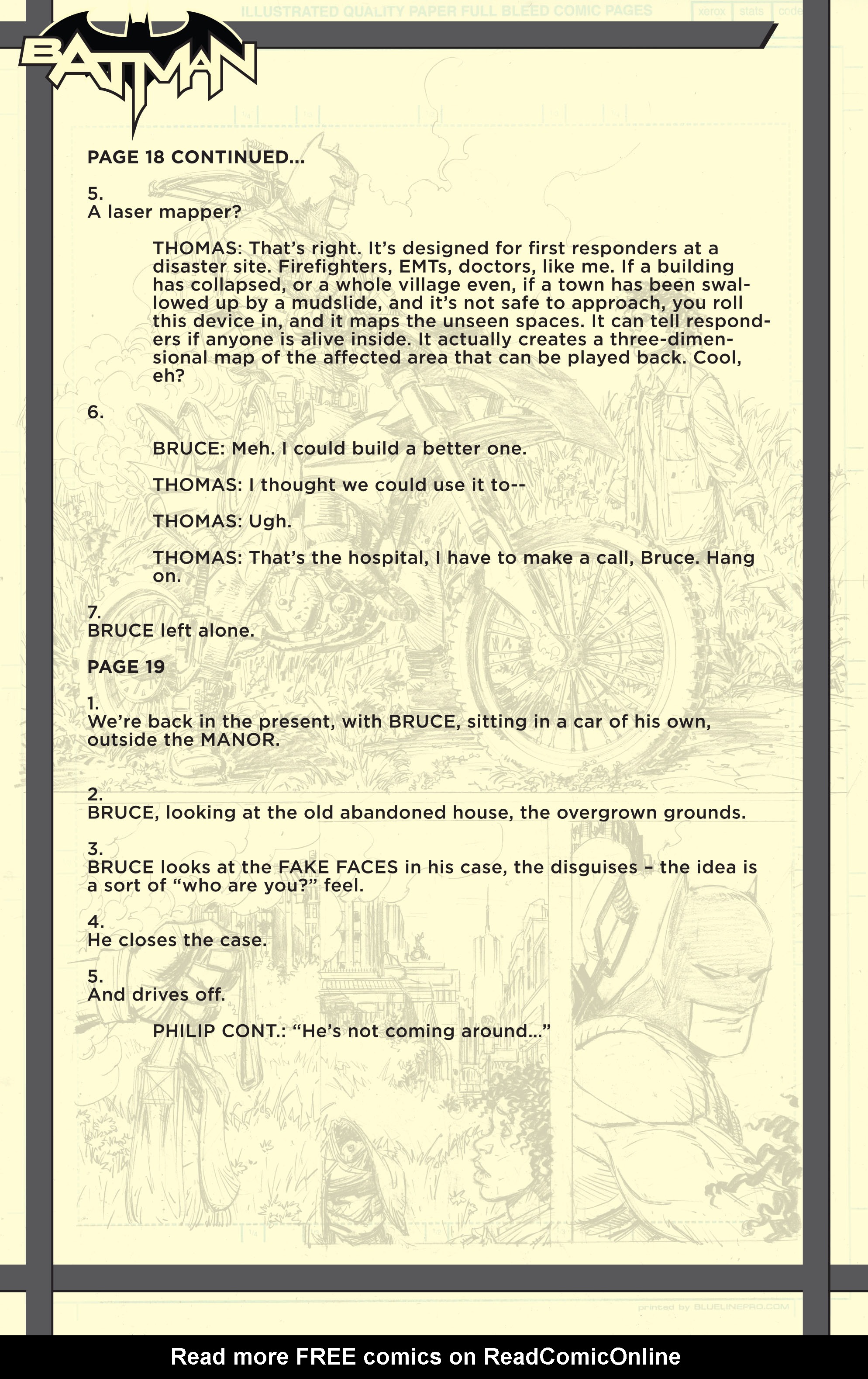 Read online Batman: Zero Year - Secret City comic -  Issue # TPB - 169