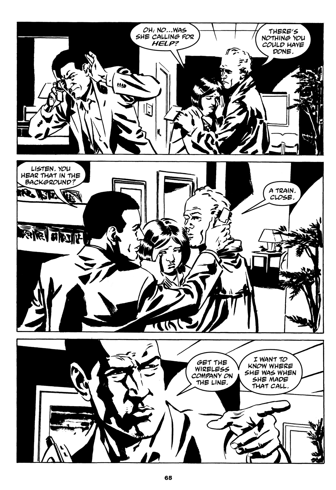 Read online Area 10 comic -  Issue # TPB - 67