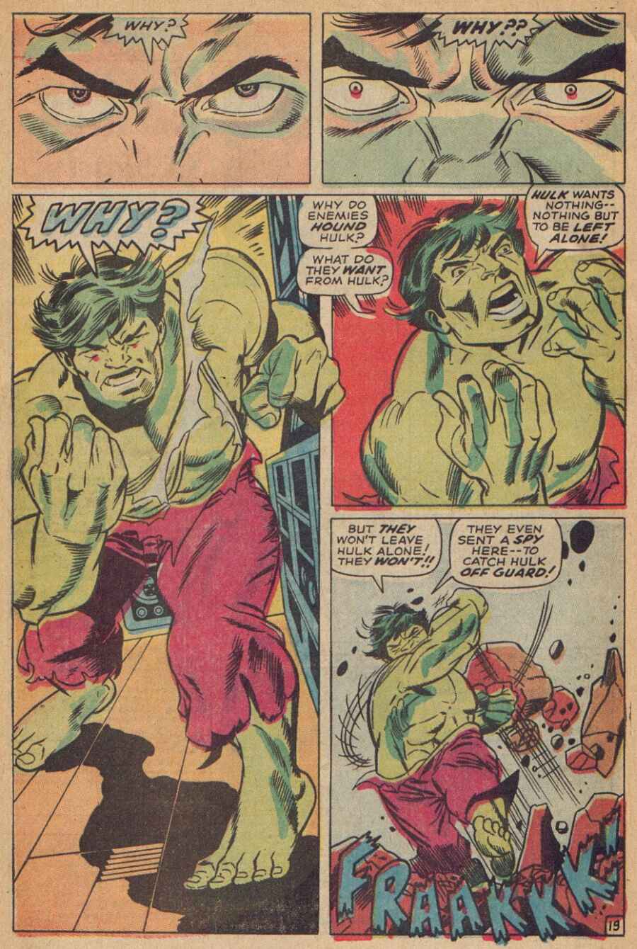 Captain Marvel (1968) Issue #20 #20 - English 21