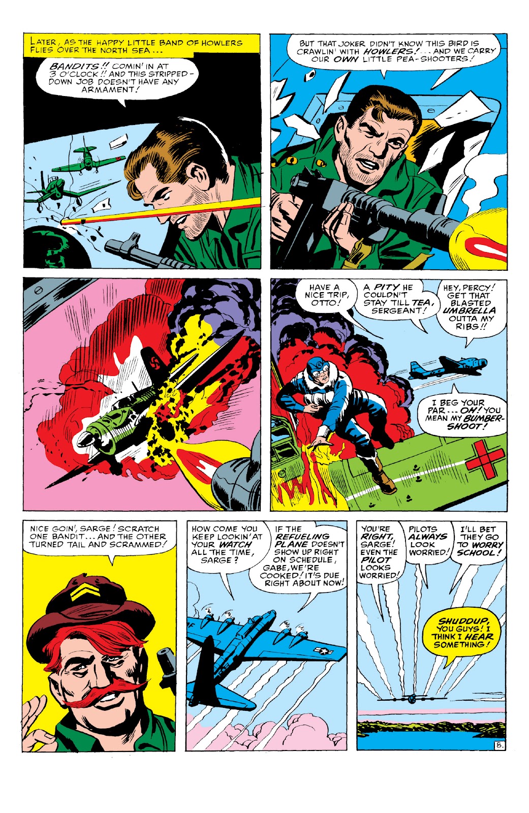 Sgt. Fury Epic Collection: The Howling Commandos issue TPB 1 (Part 3) - Page 29