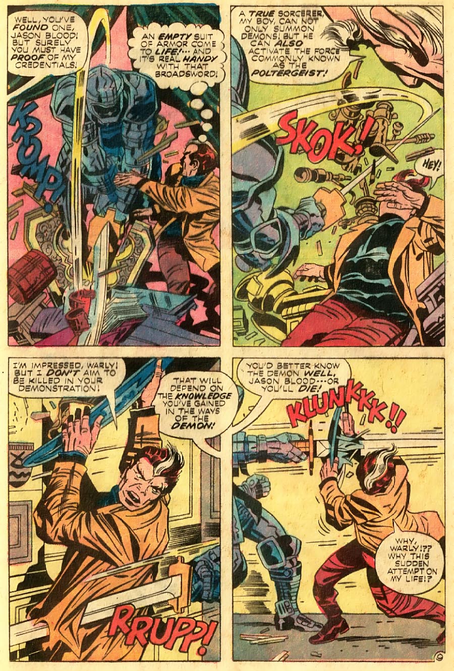 Read online The Demon (1972) comic -  Issue #1 - 10