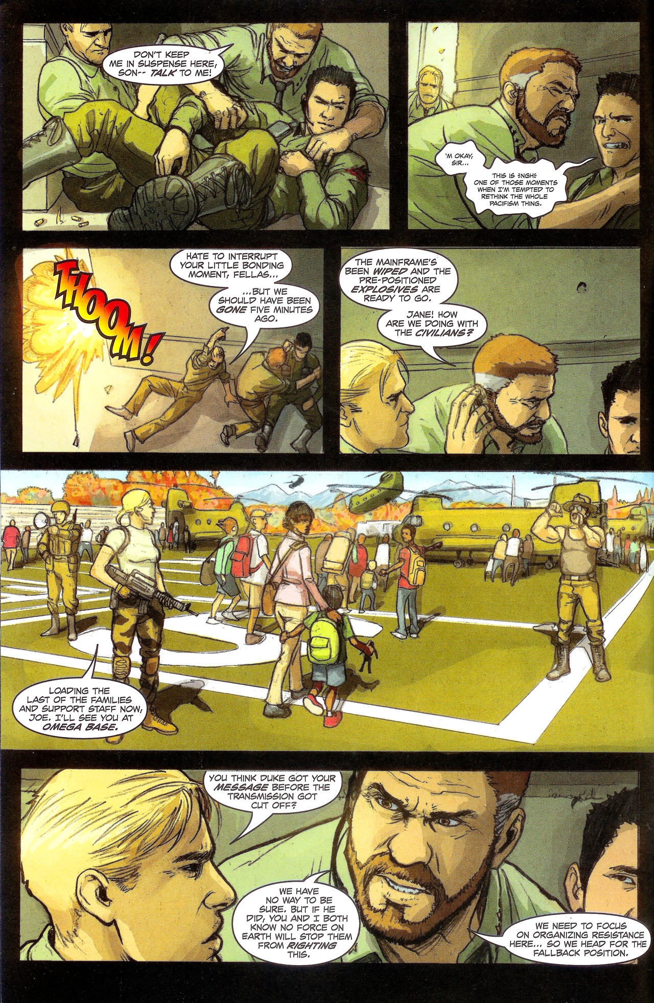 Read online G.I. Joe (2005) comic -  Issue #30 - 6