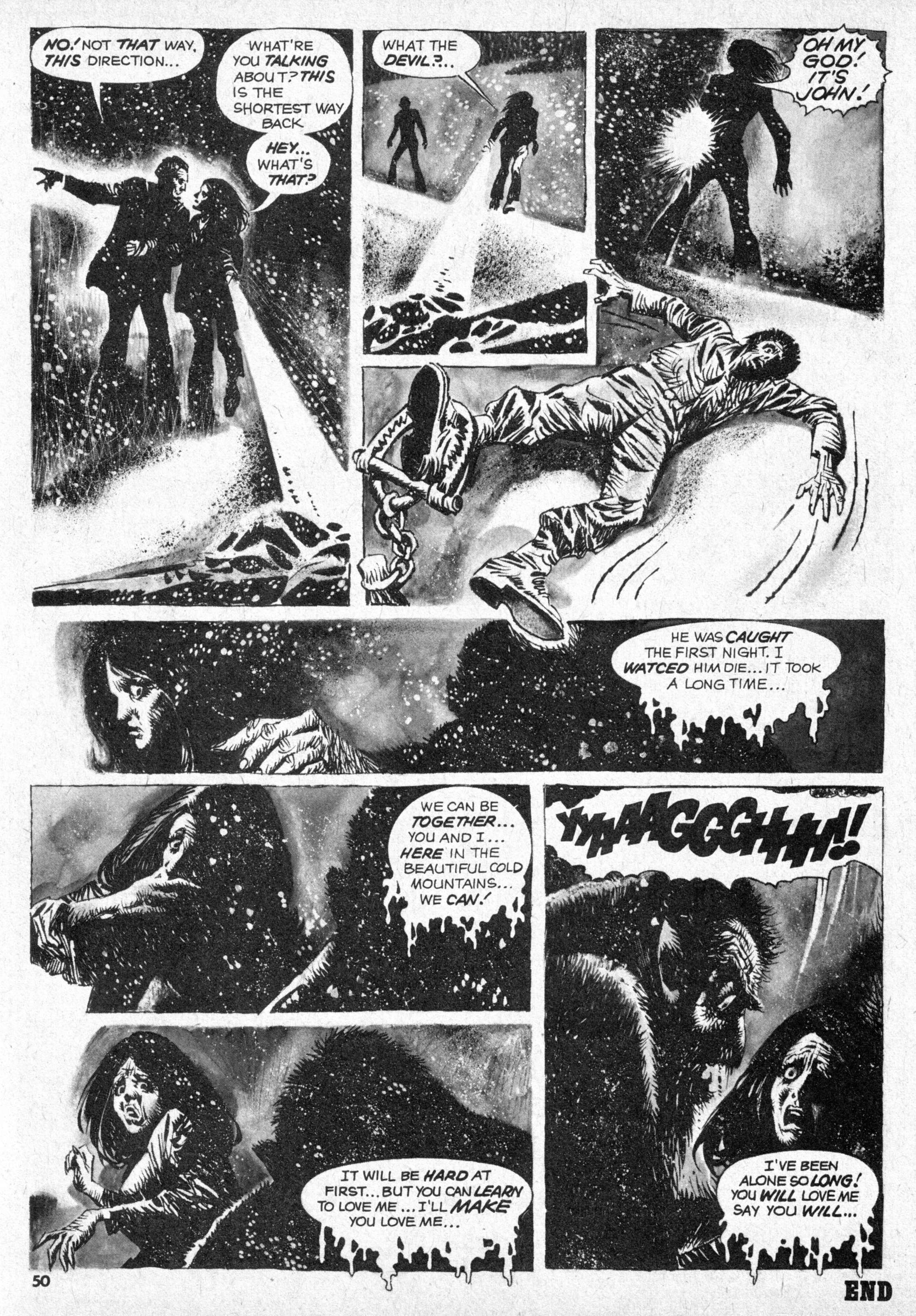 Read online Vampirella (1969) comic -  Issue #58 - 50
