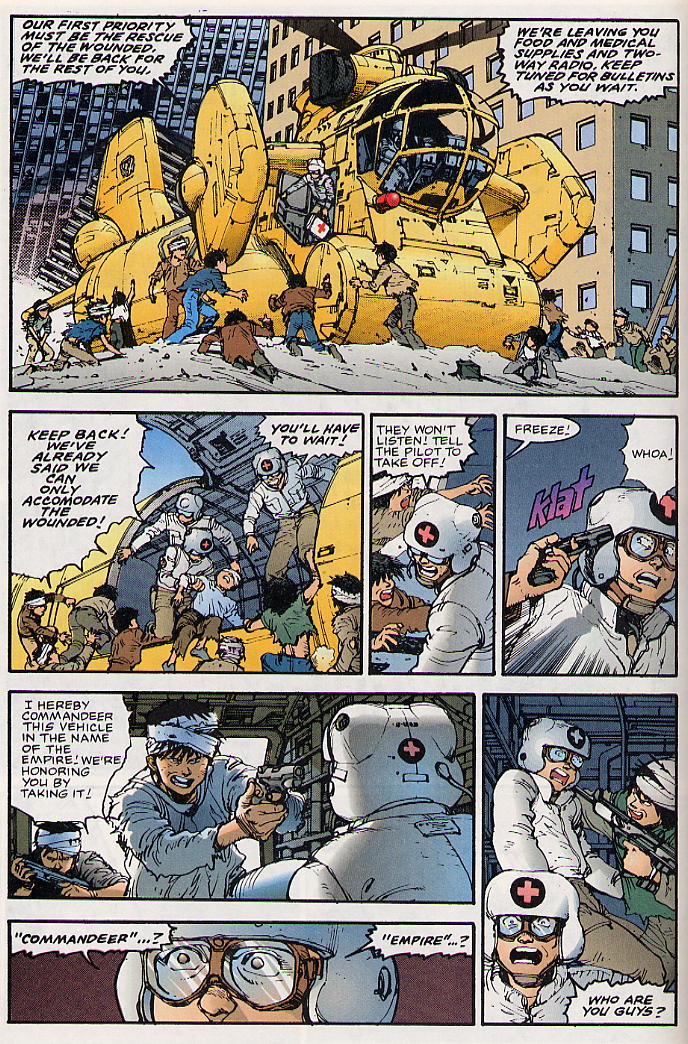 Read online Akira comic -  Issue #17 - 12