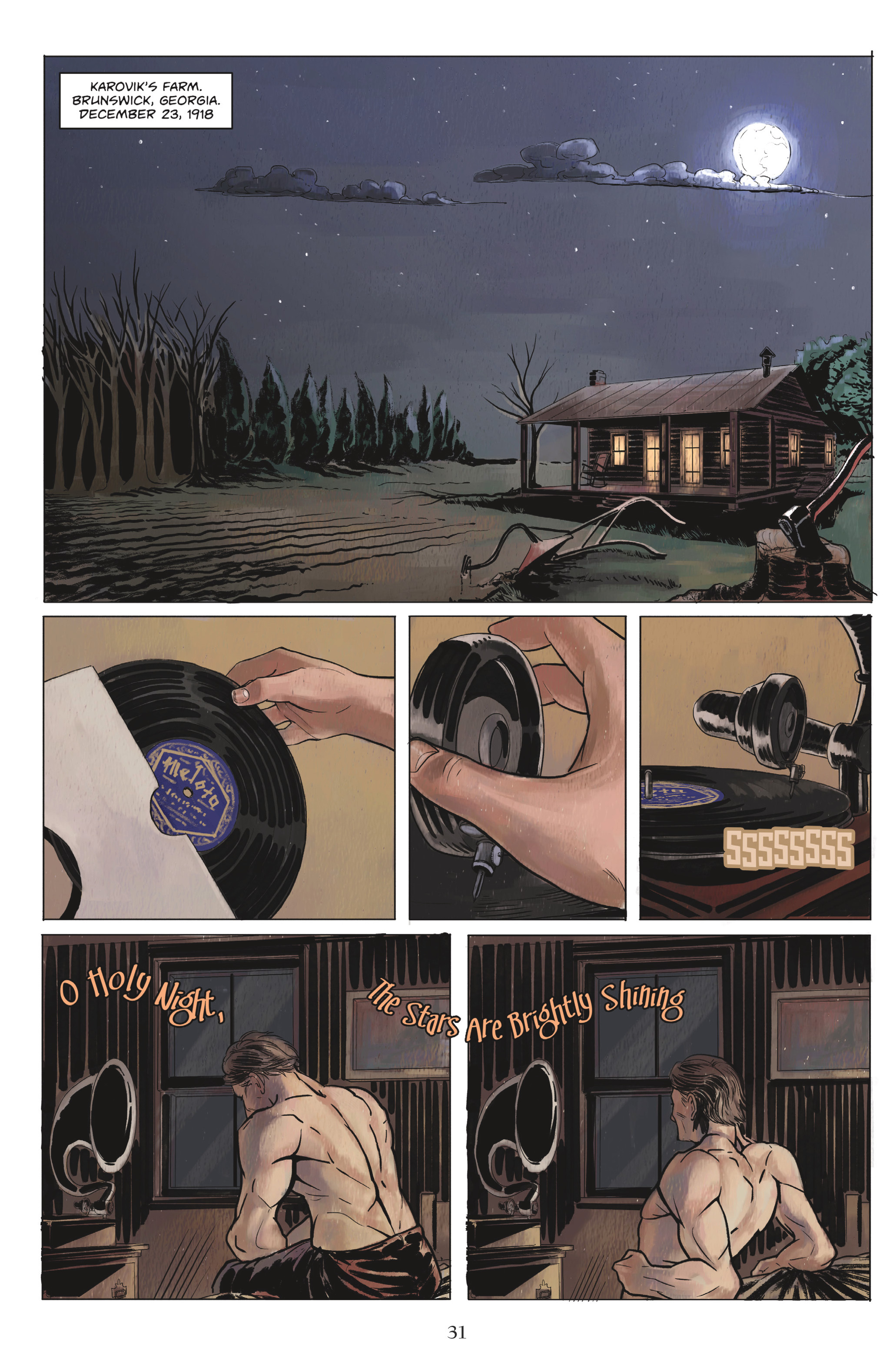 Read online The Jekyll Island Chronicles comic -  Issue # TPB 1 (Part 1) - 30