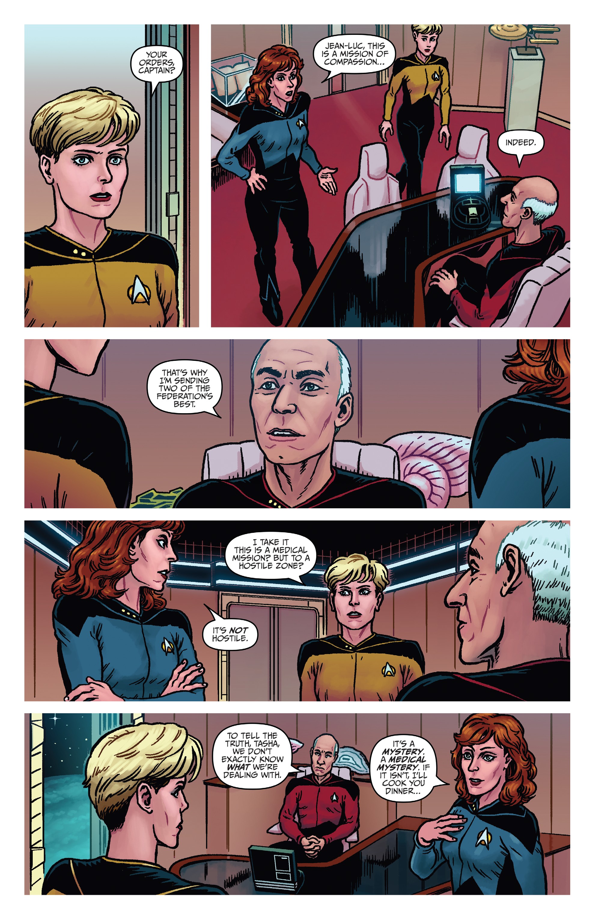 Read online Star Trek: Waypoint Special 2019 comic -  Issue # Full - 14