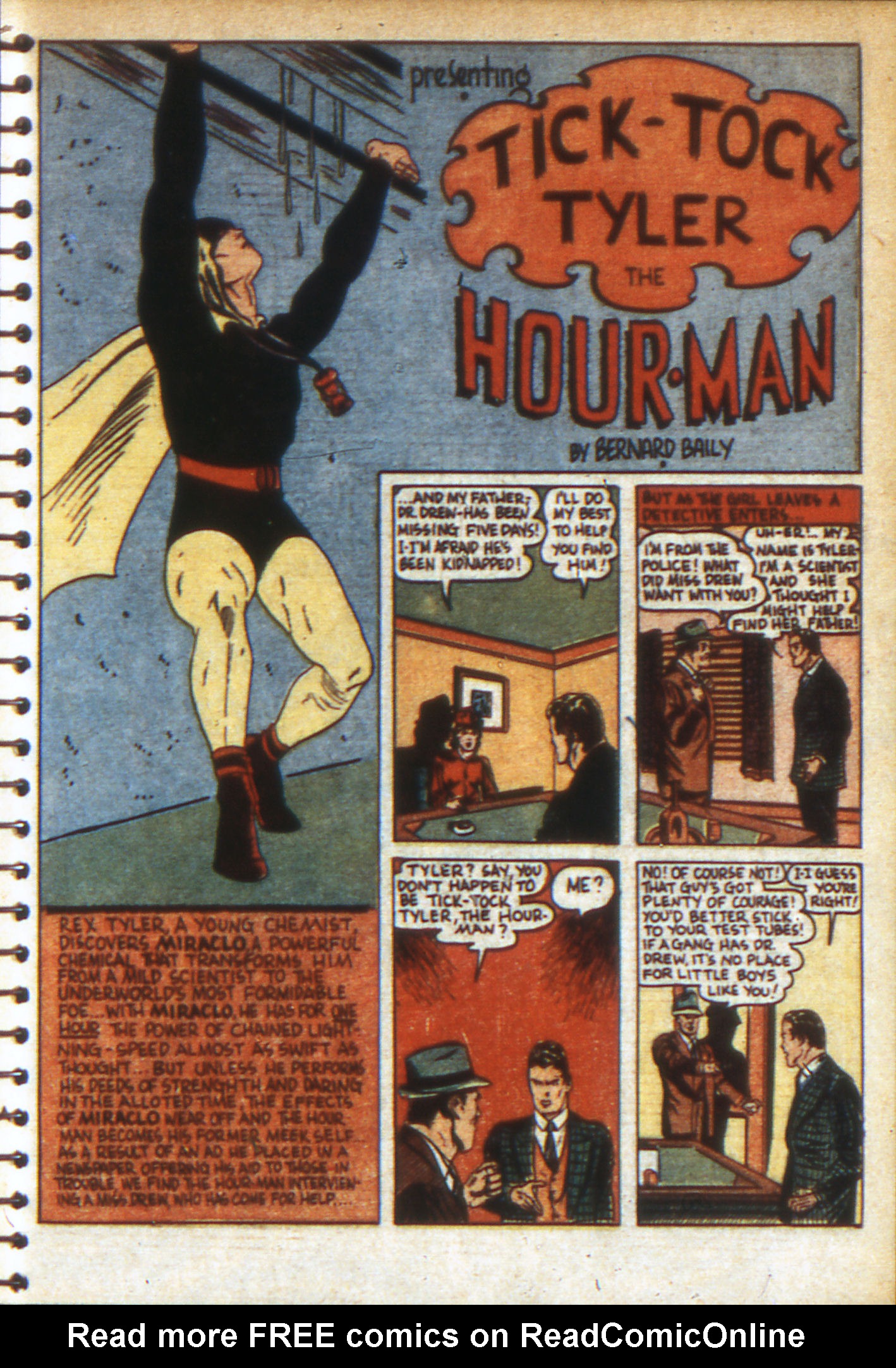 Read online Adventure Comics (1938) comic -  Issue #49 - 3